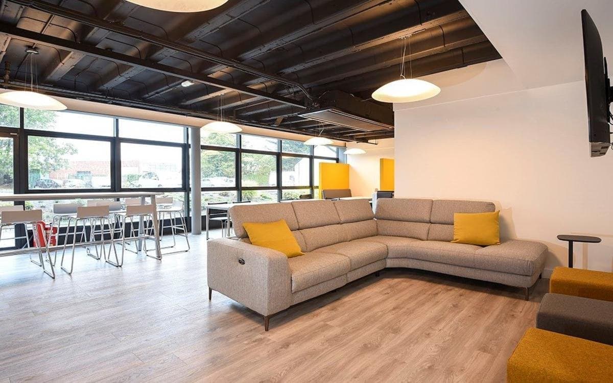 Breakout/Lounge Space Breakout/Lounge Space