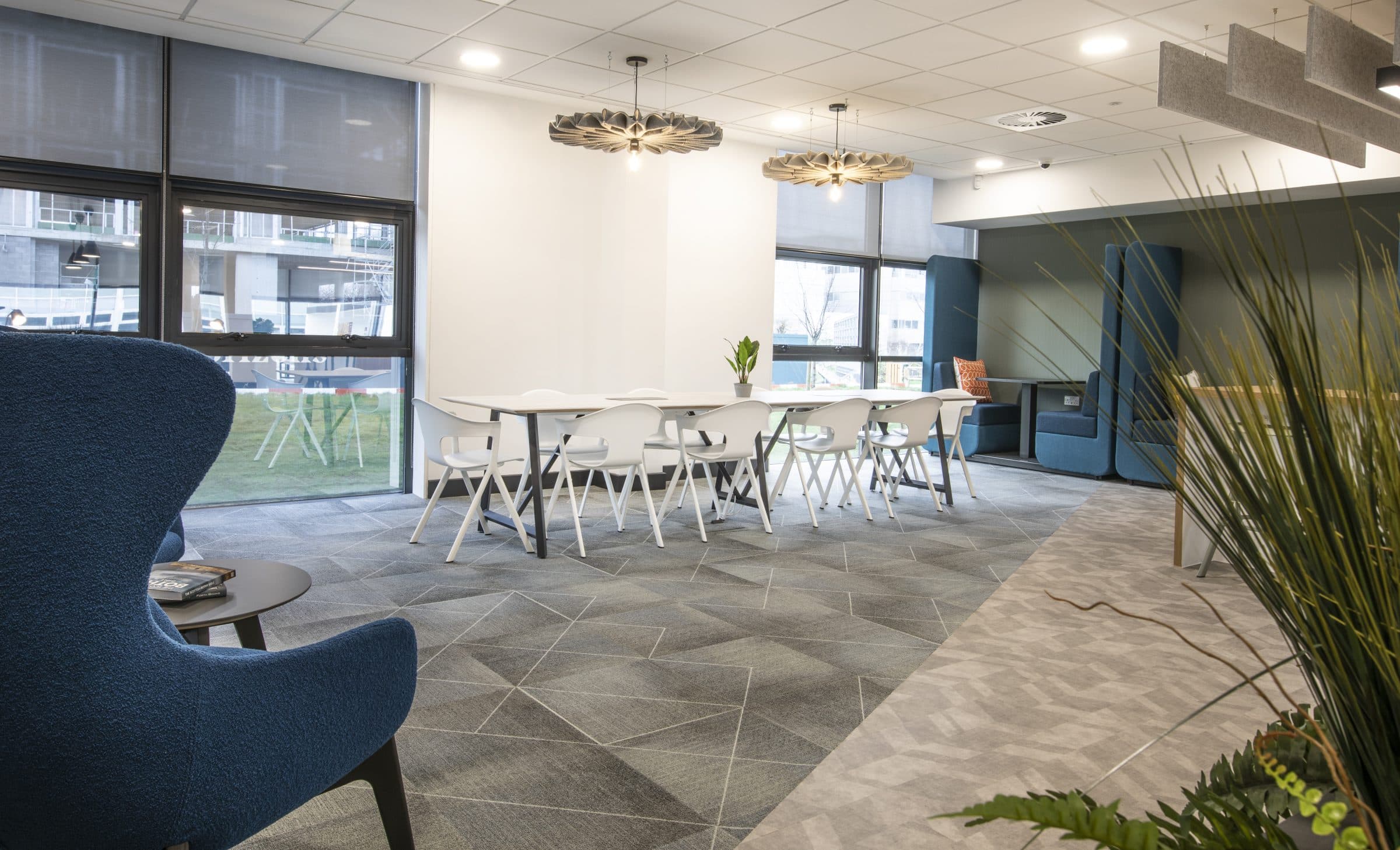 Breakout/Lounge Space Breakout/Lounge Space