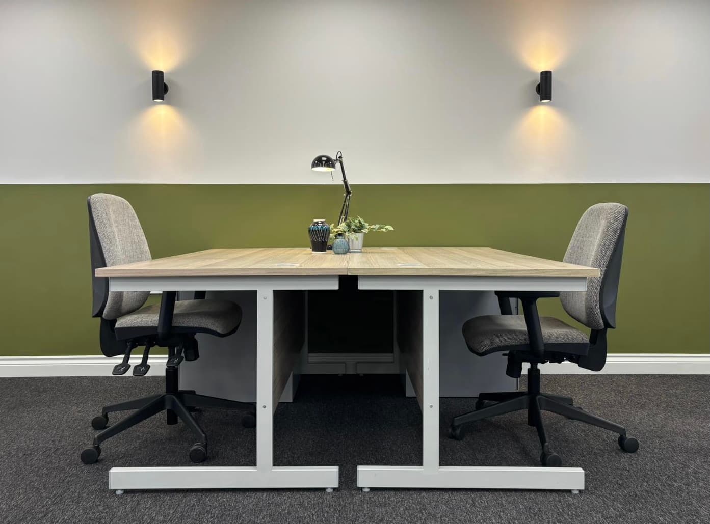 Recently refurbished office space, Towcester Recently refurbished office space, Towcester