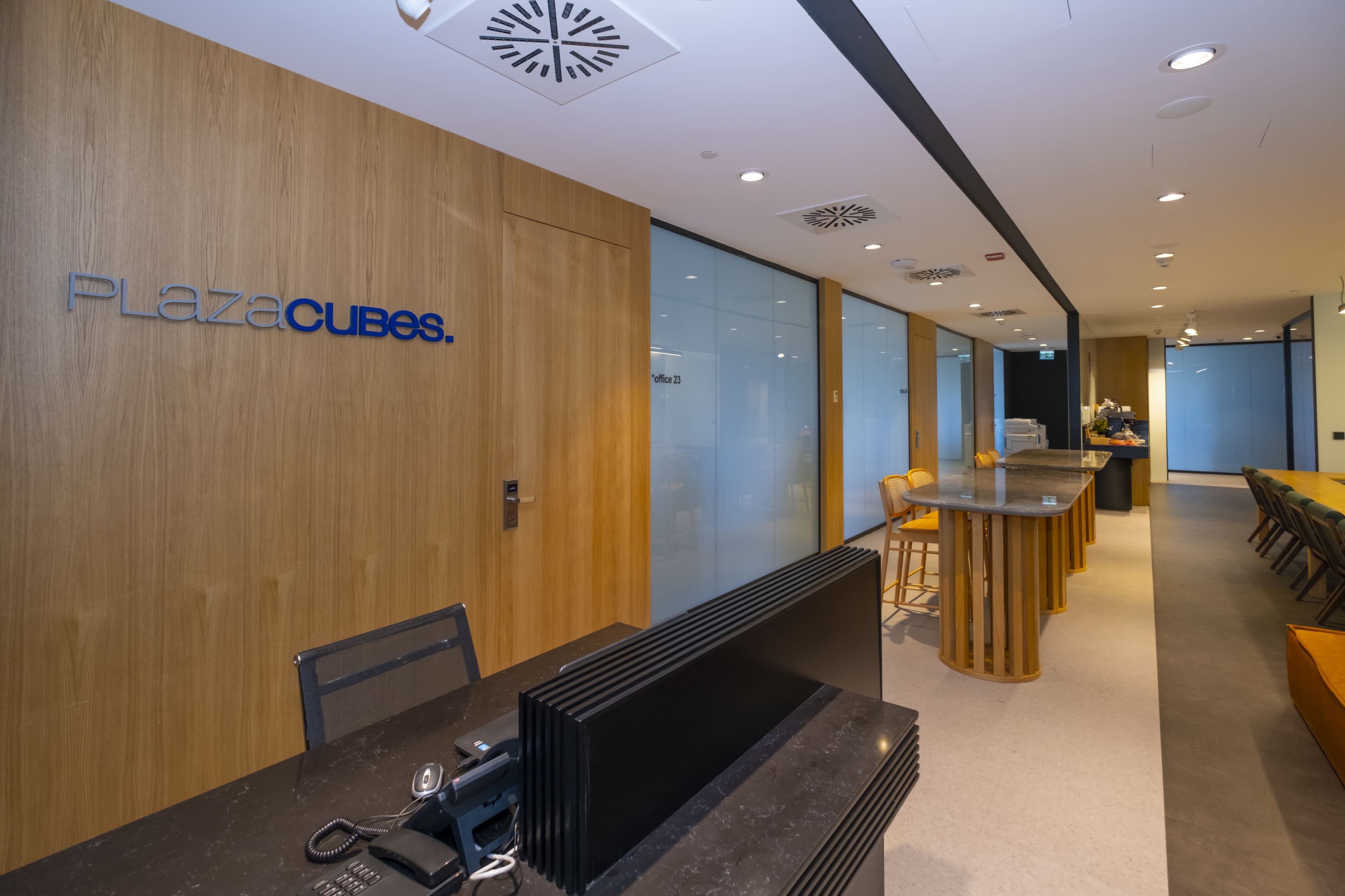 Reception Area Reception Area