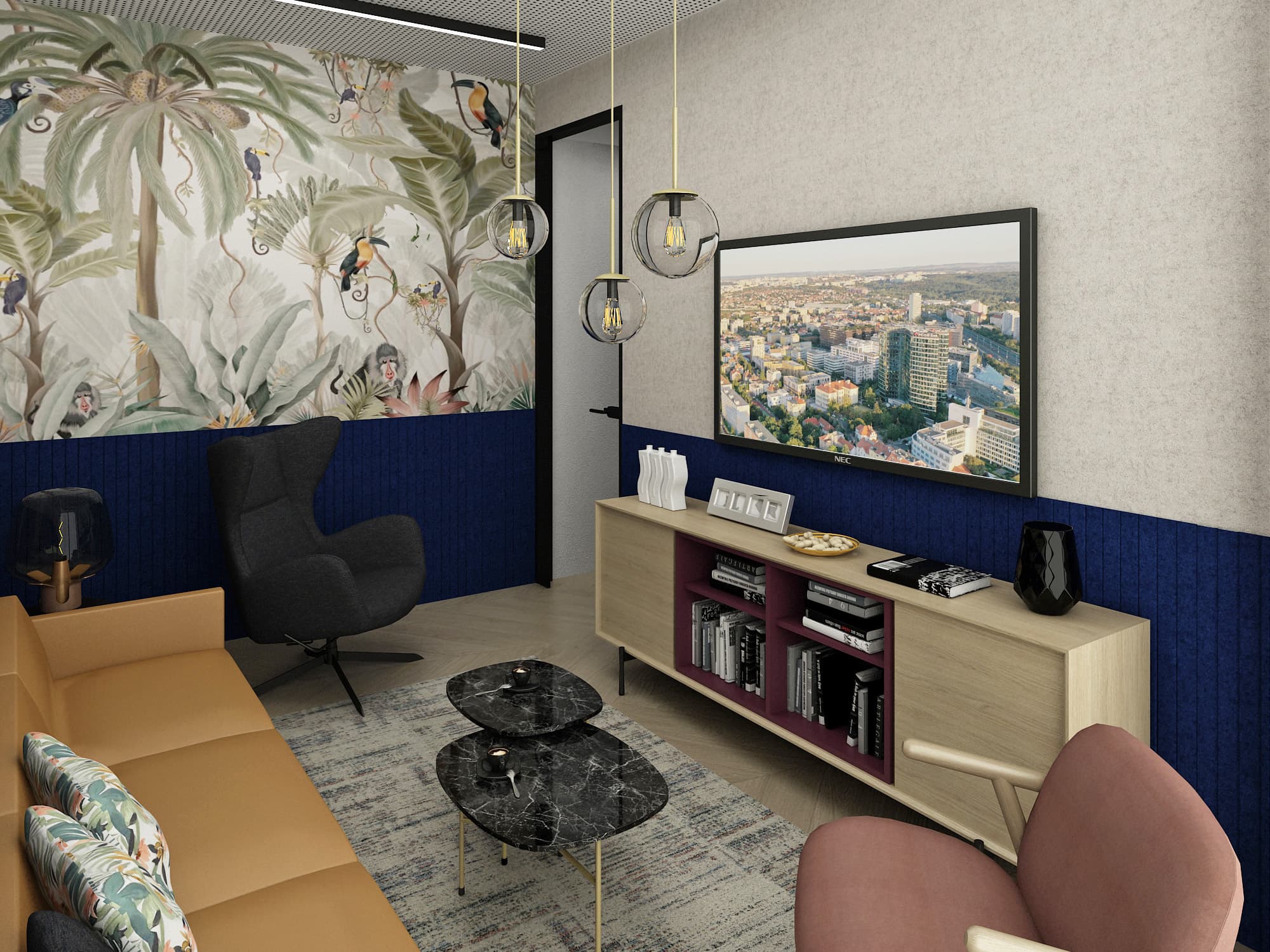 Breakout/Lounge Space Breakout/Lounge Space