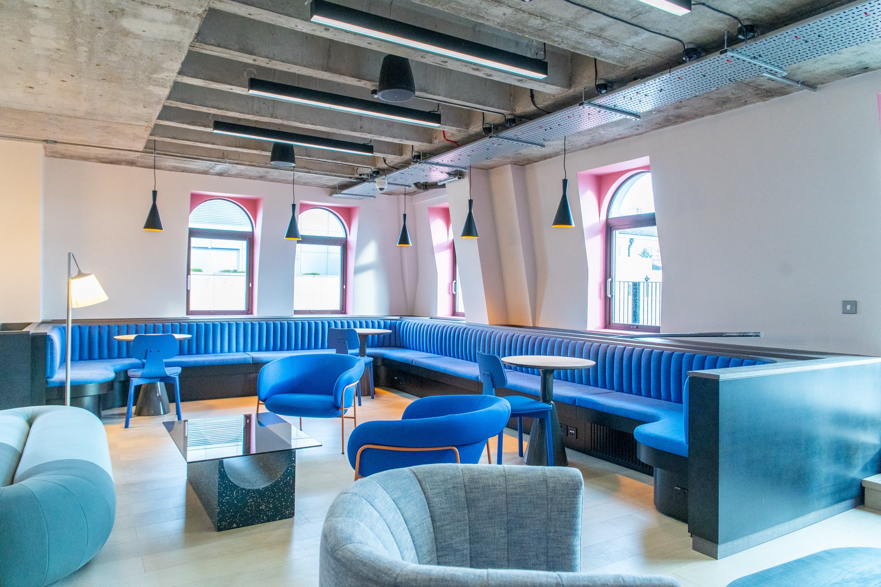 Breakout/Lounge Space Breakout/Lounge Space