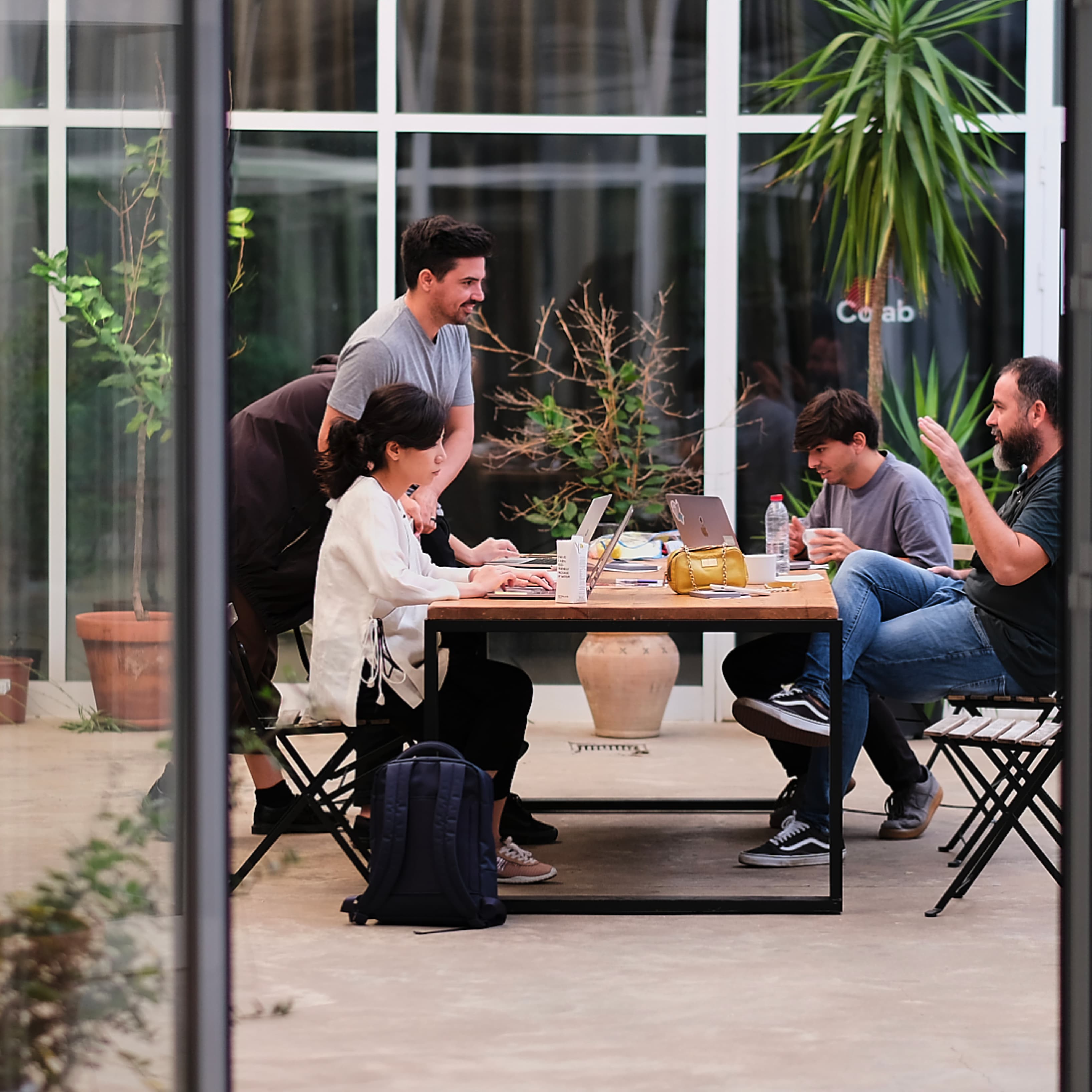 Breakout/Lounge Space Breakout/Lounge Space