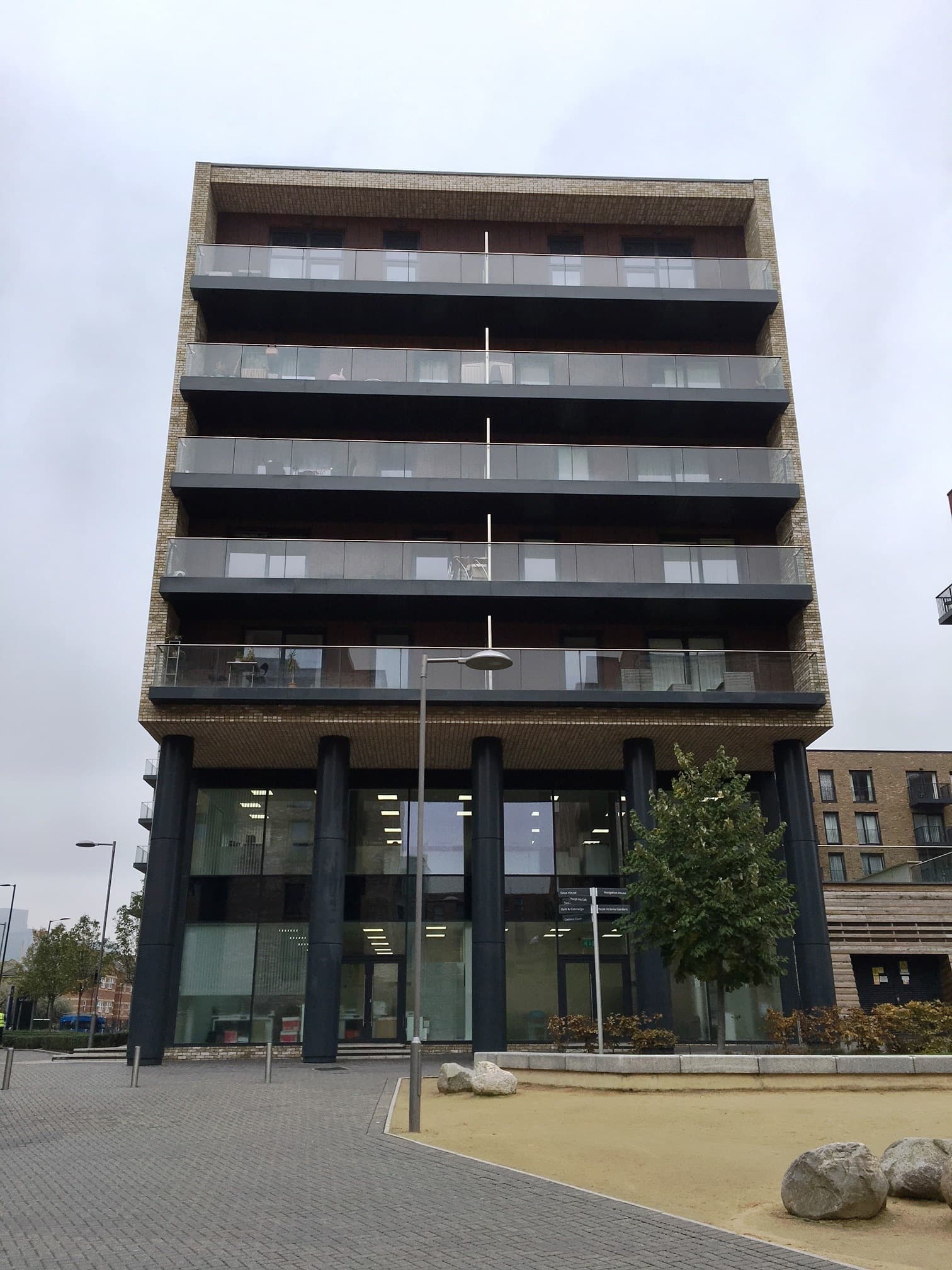 Outside of Building Outside of Building