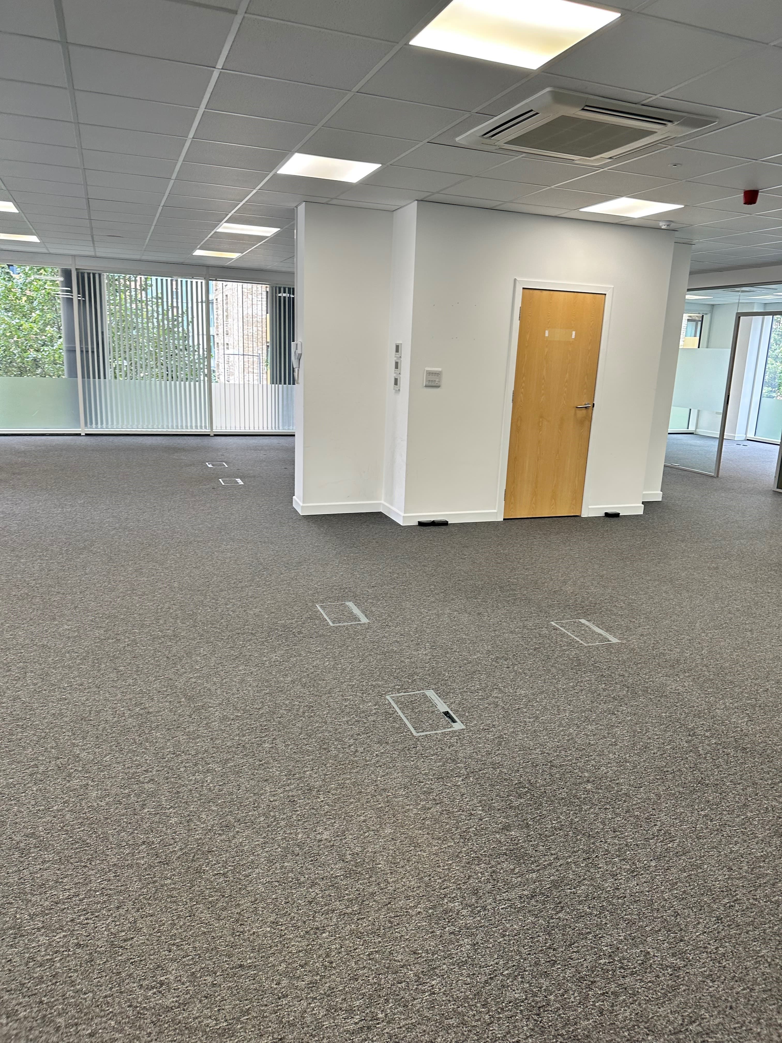 A main area office A main area office