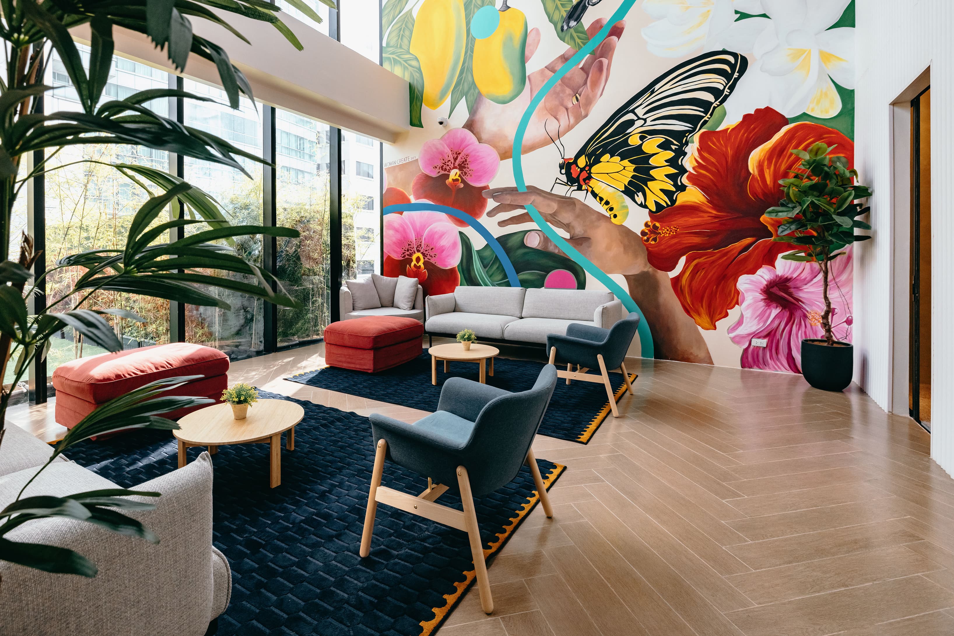 Breakout/Lounge Space Breakout/Lounge Space