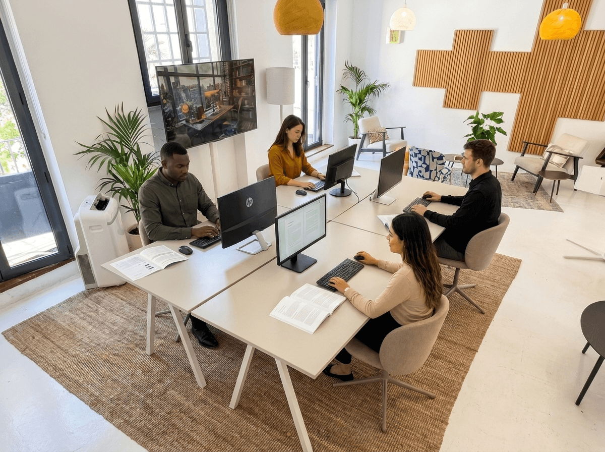 CO-WORKING SPACE CO-WORKING SPACE
