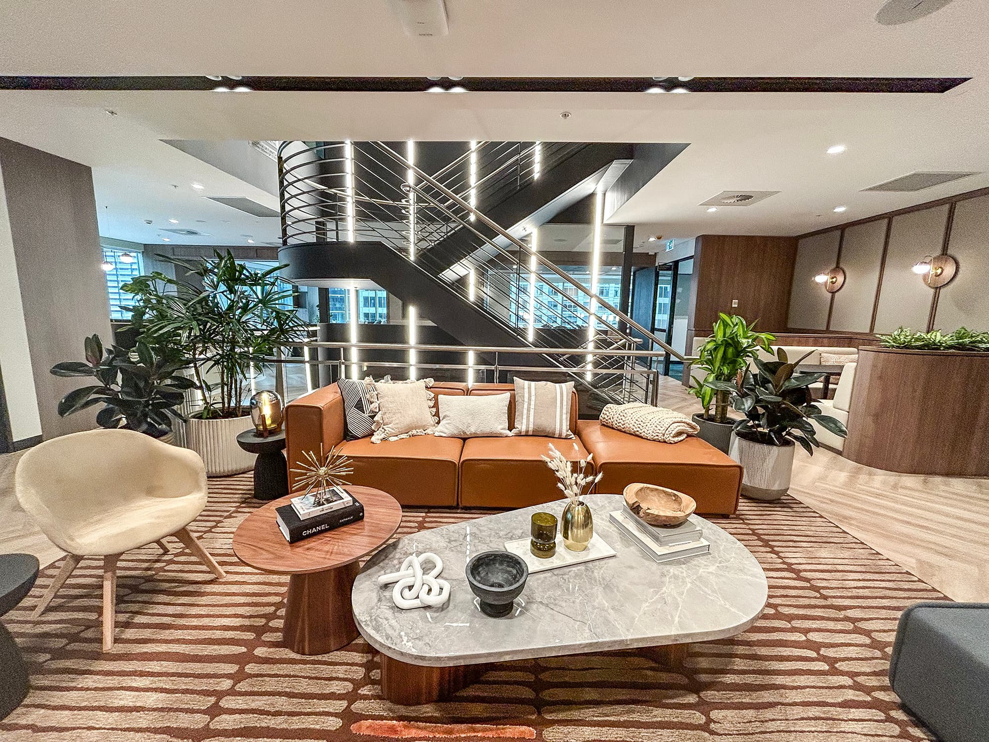 Breakout/Lounge Space Breakout/Lounge Space