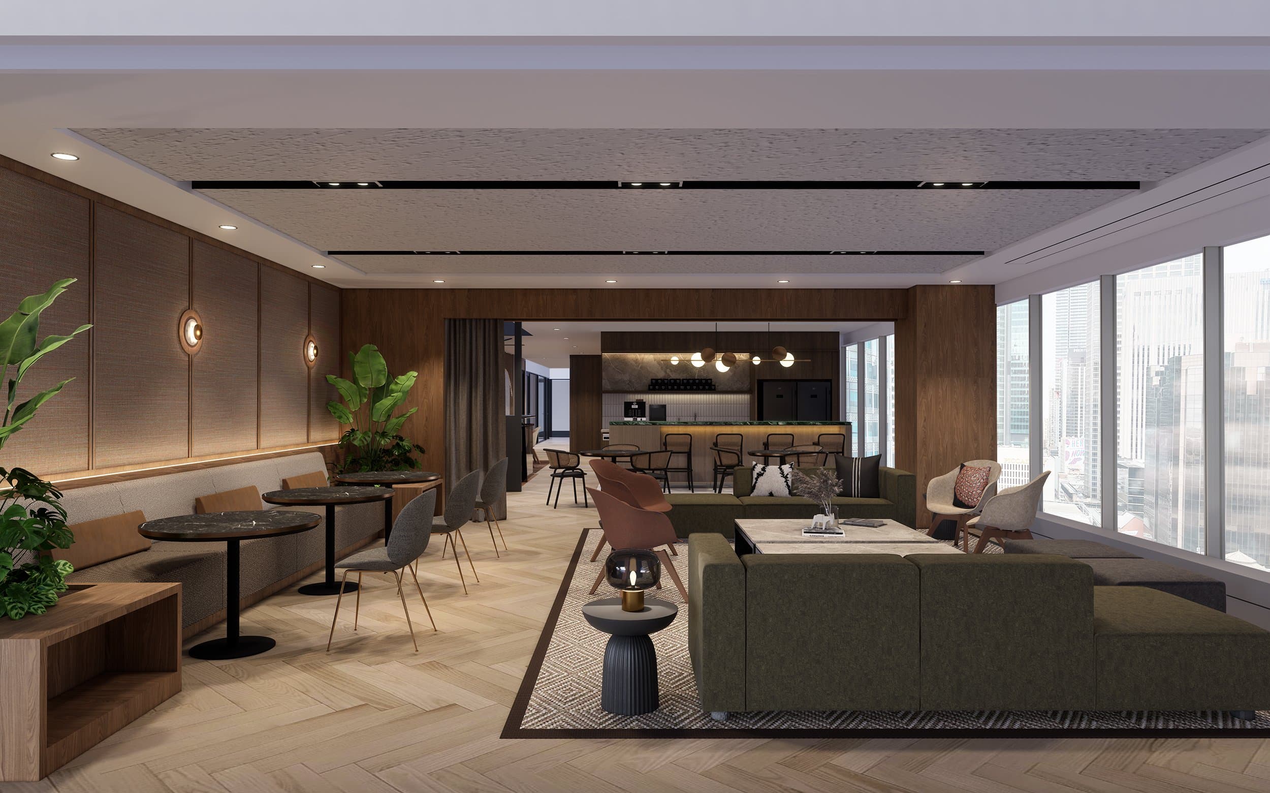 Breakout/Lounge Space Breakout/Lounge Space