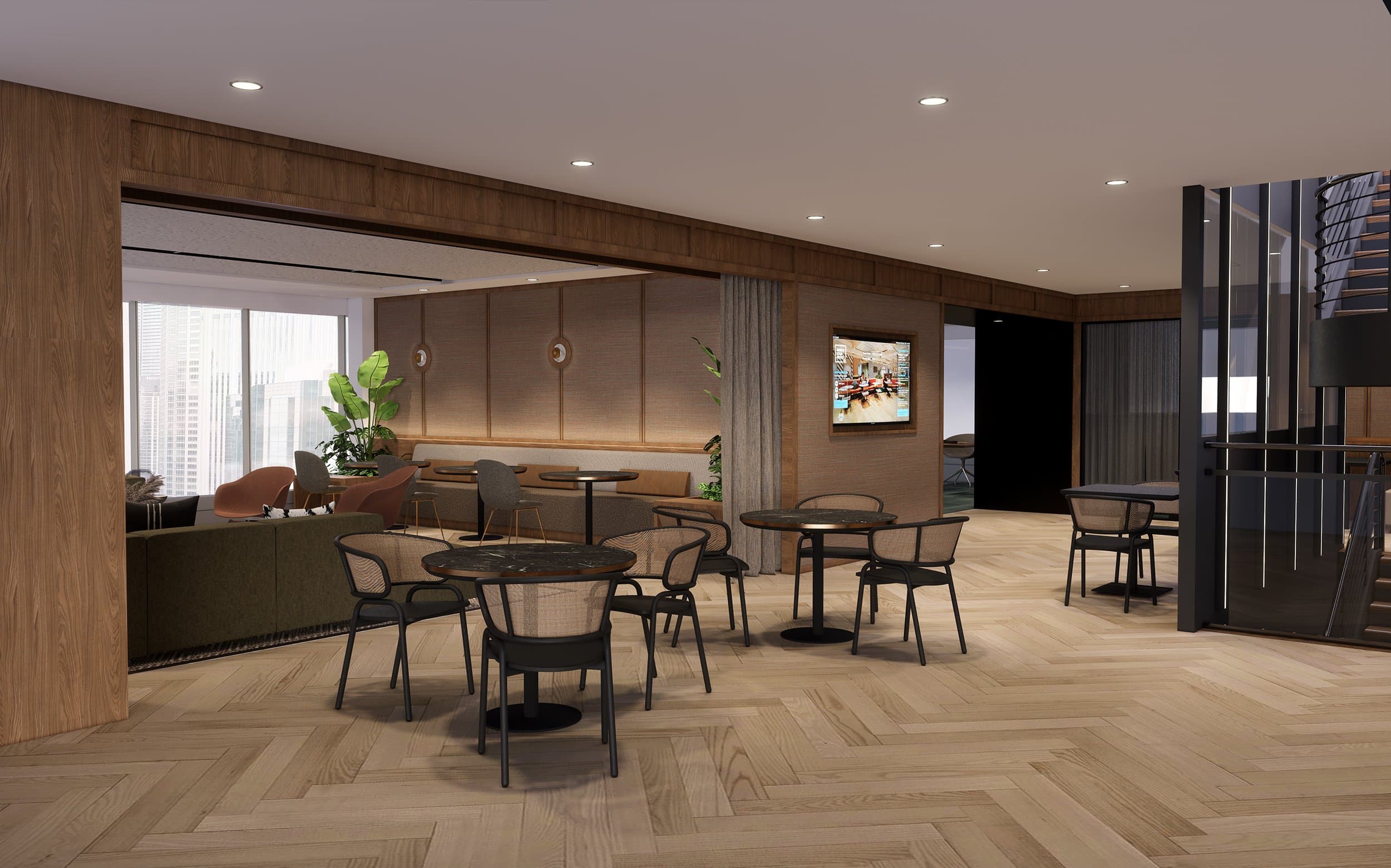 Breakout/Lounge Space Breakout/Lounge Space