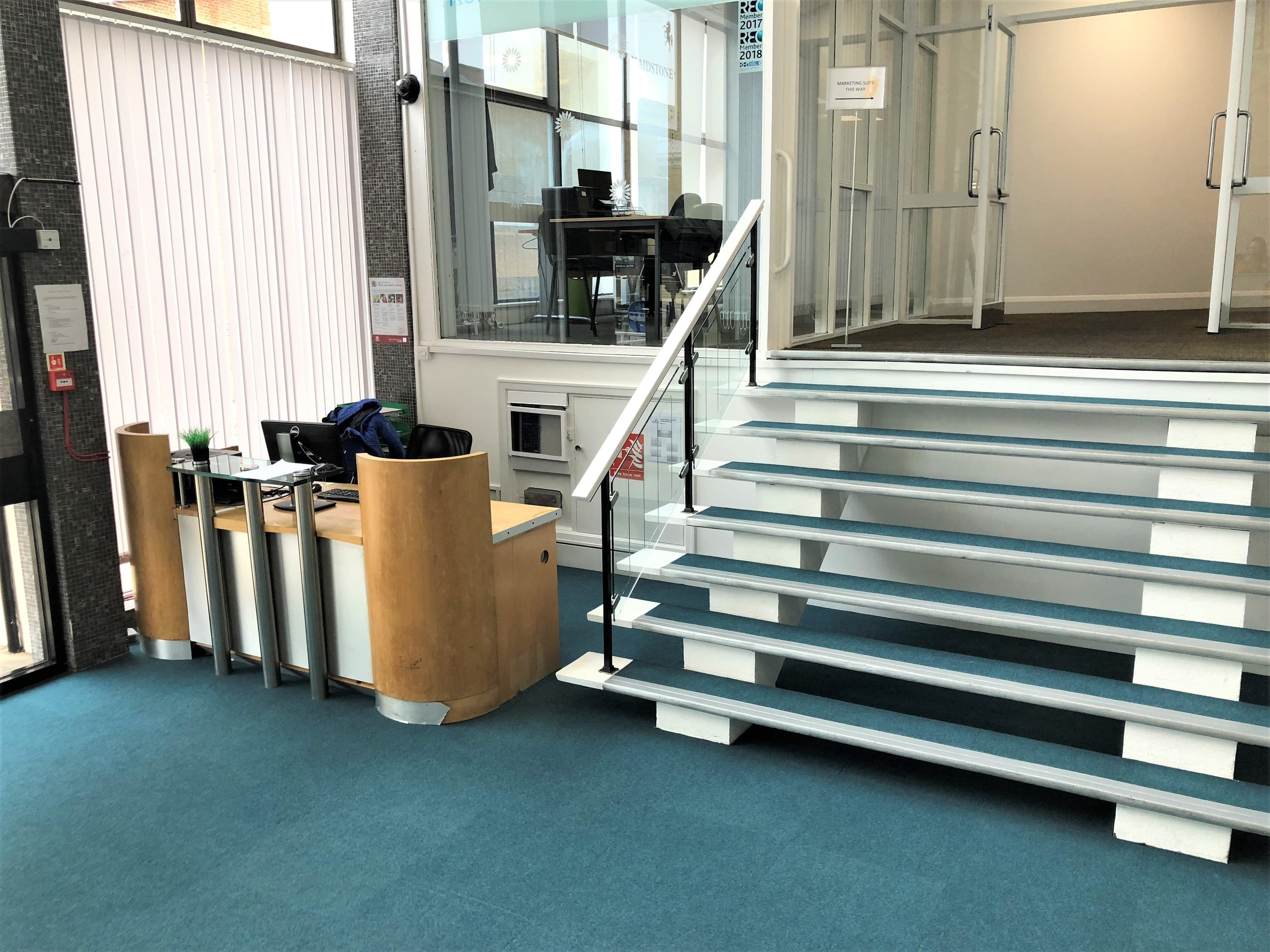 Reception Area Reception Area