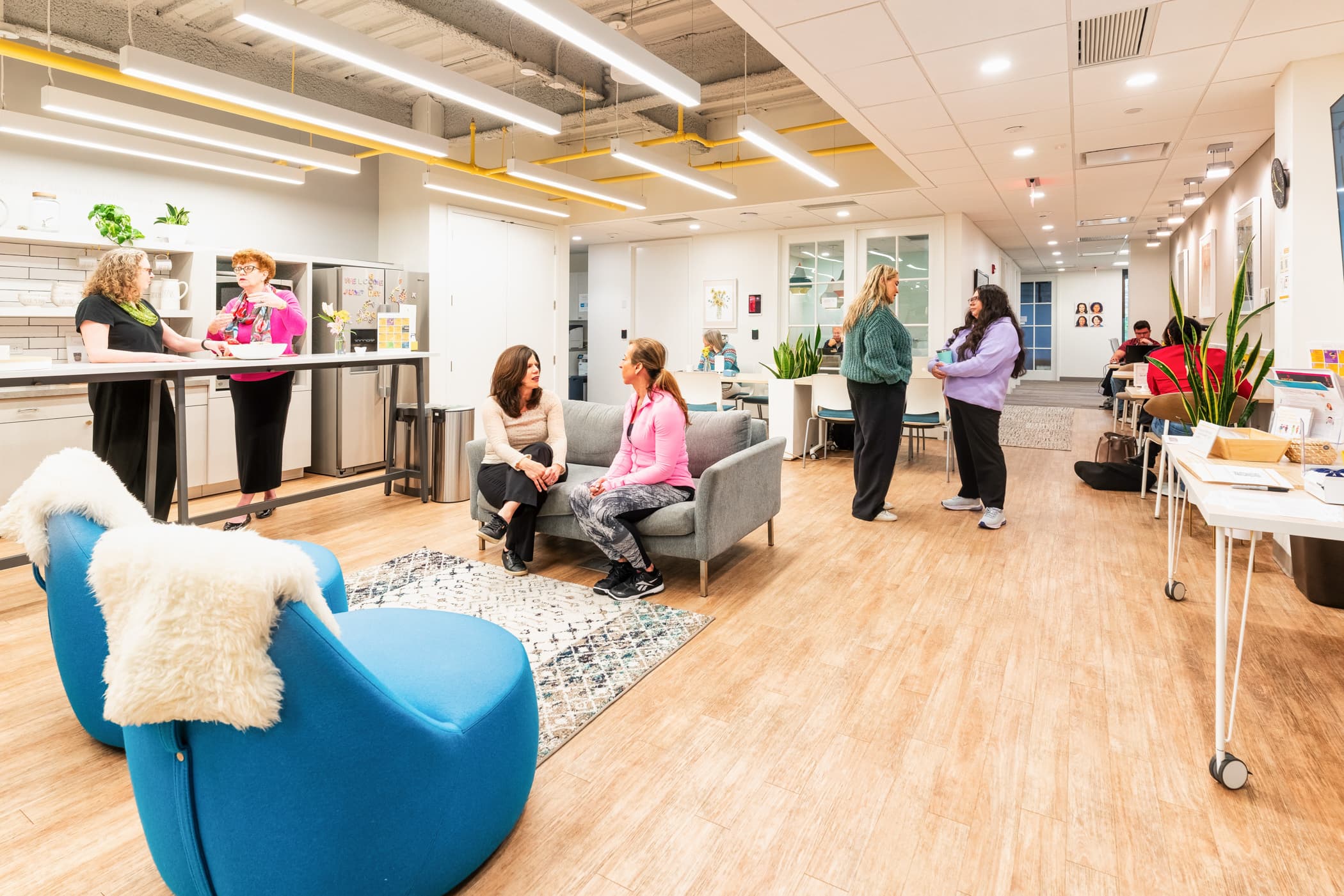 Kitchen space Kitchen space