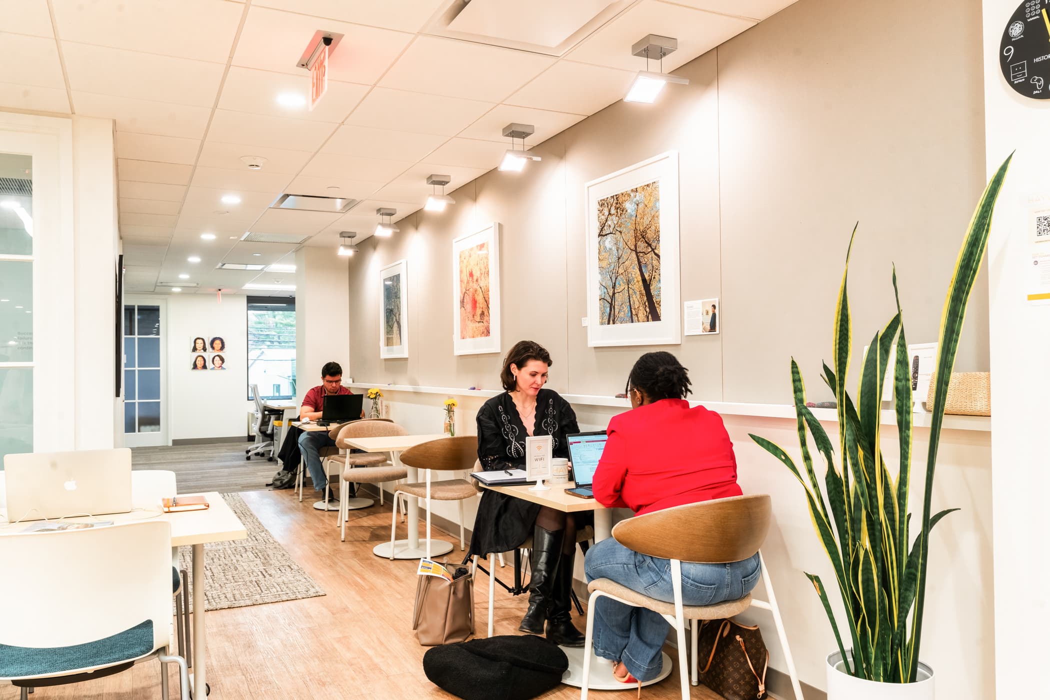 Dedicated desks and coworking Dedicated desks and coworking