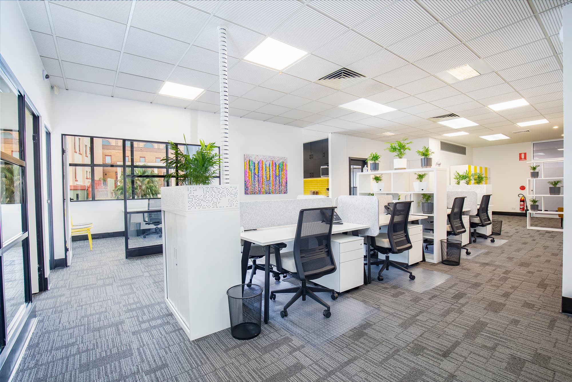 Dedicated Desks Dedicated Desks