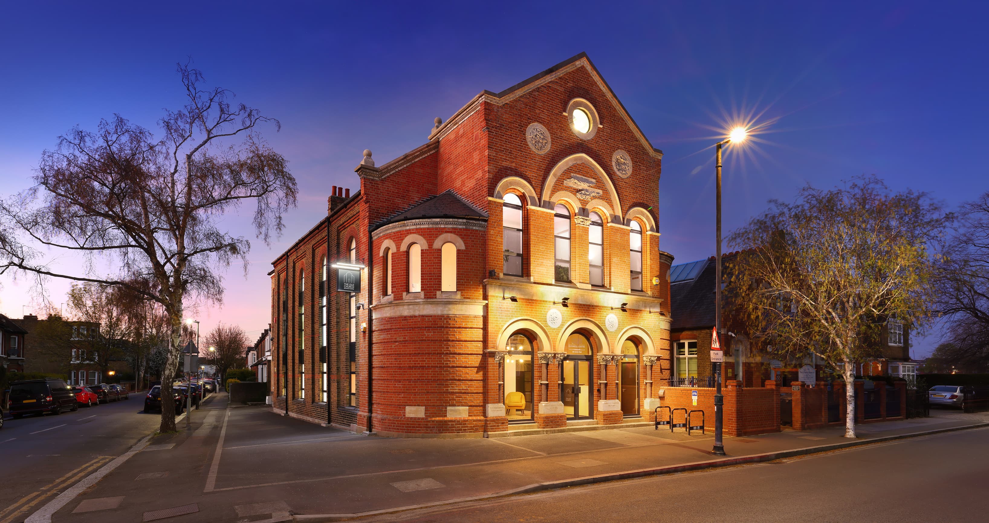 The Old Church_Dusk The Old Church_Dusk