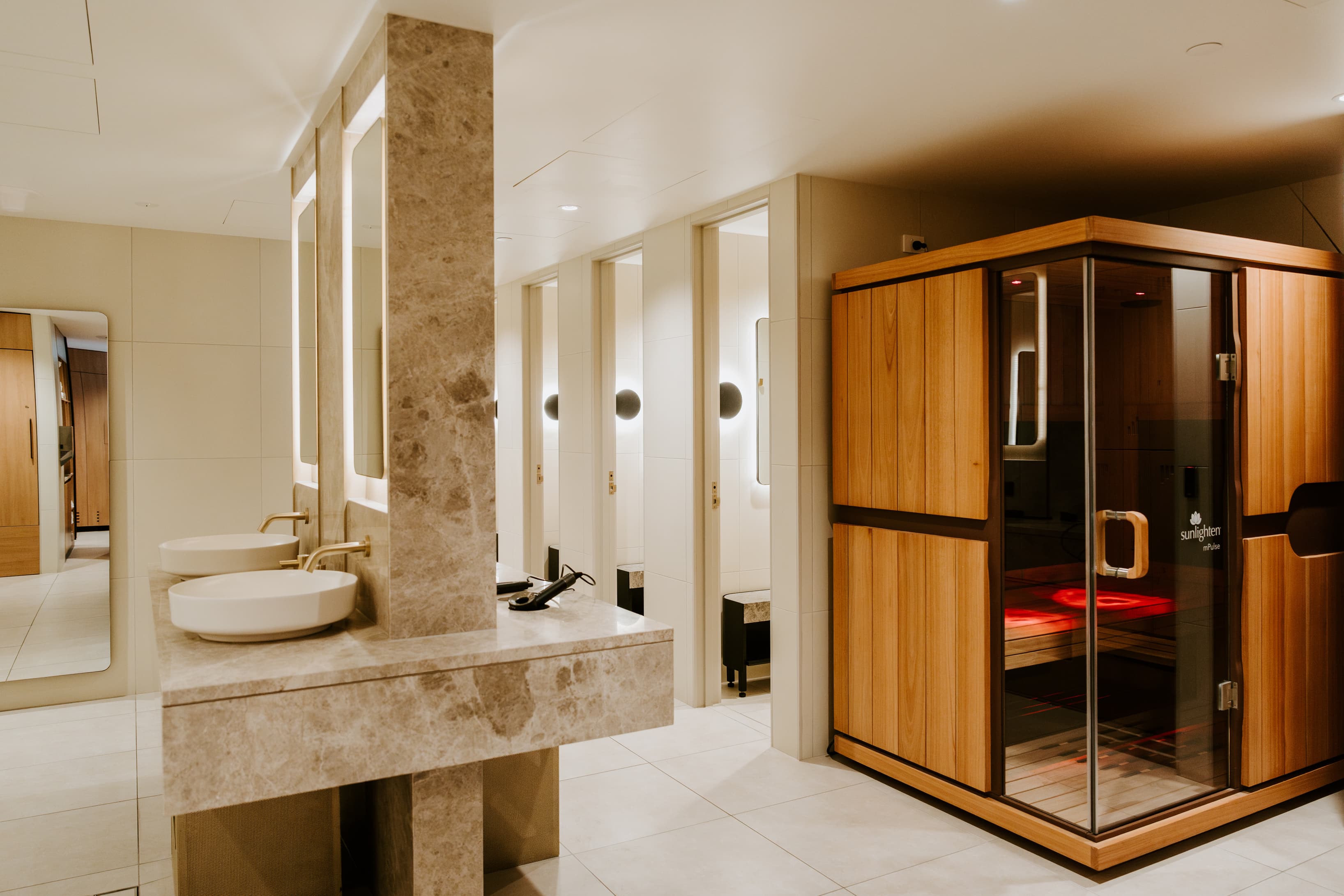 The Loft Workspaces Bathroom and IR Sauna The Loft Workspaces Bathroom and IR Sauna