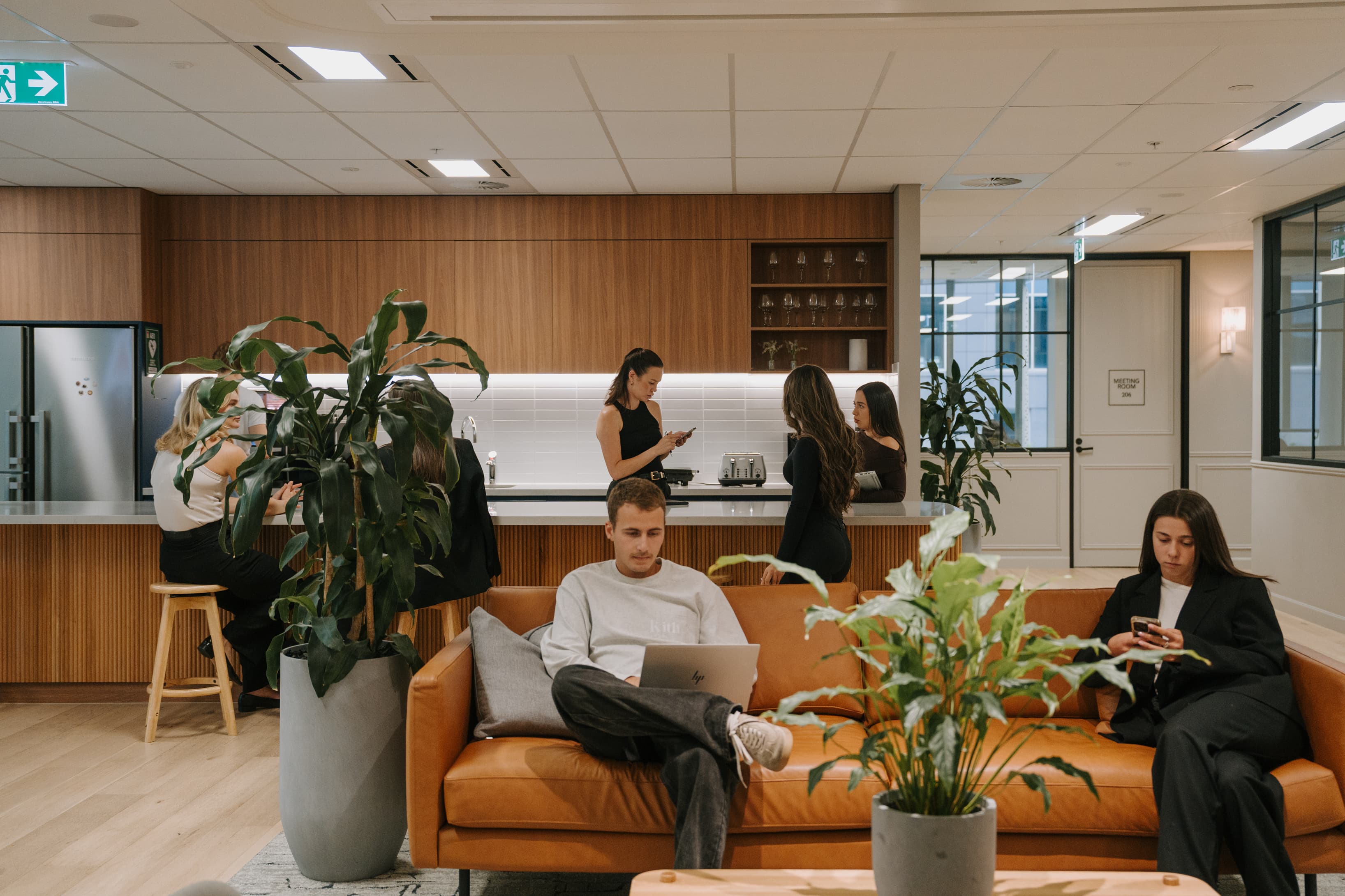 The Loft Workspaces Common Area The Loft Workspaces Common Area