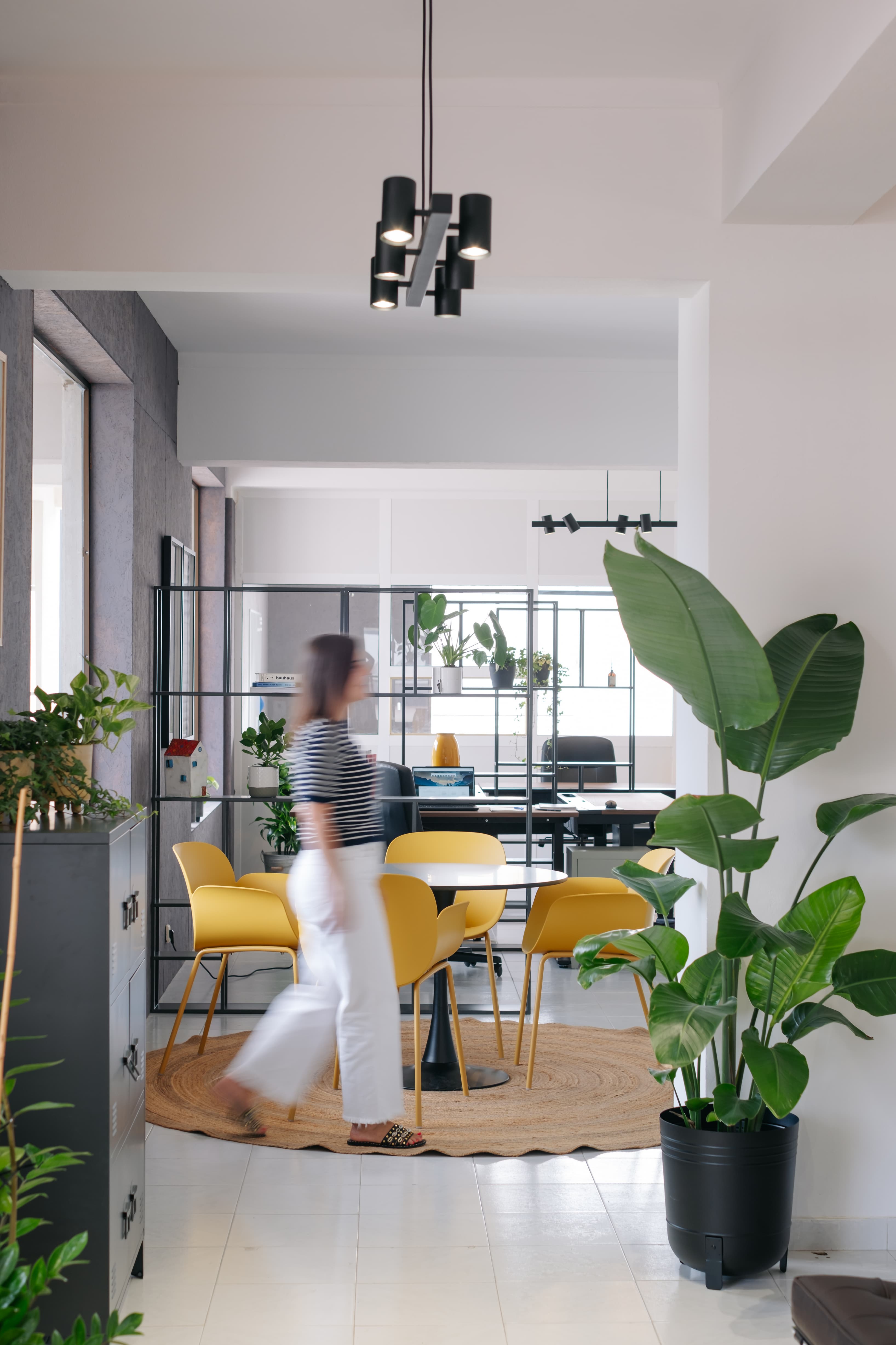 Open space desks Open space desks