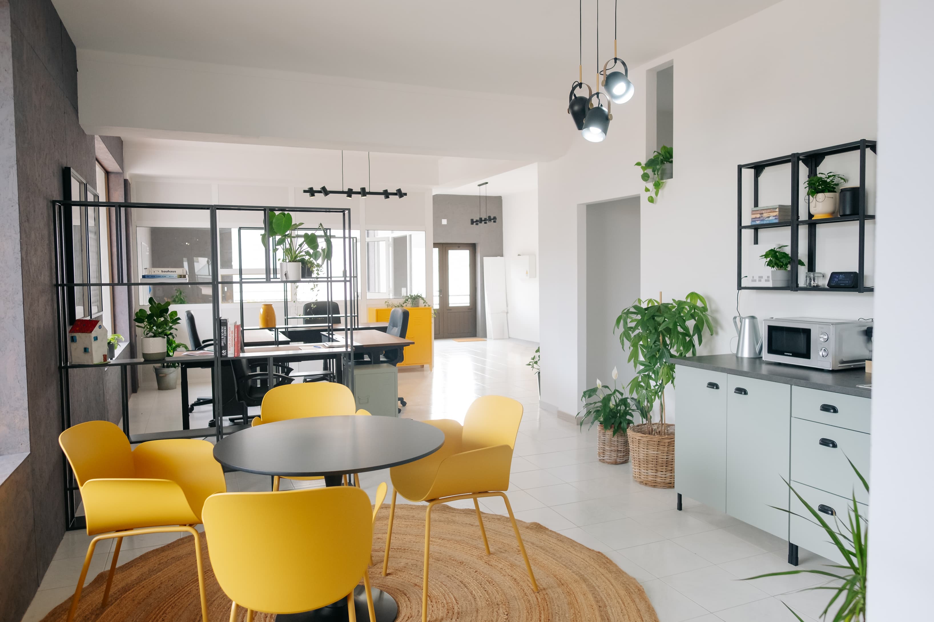 Coffee break area Coffee break area