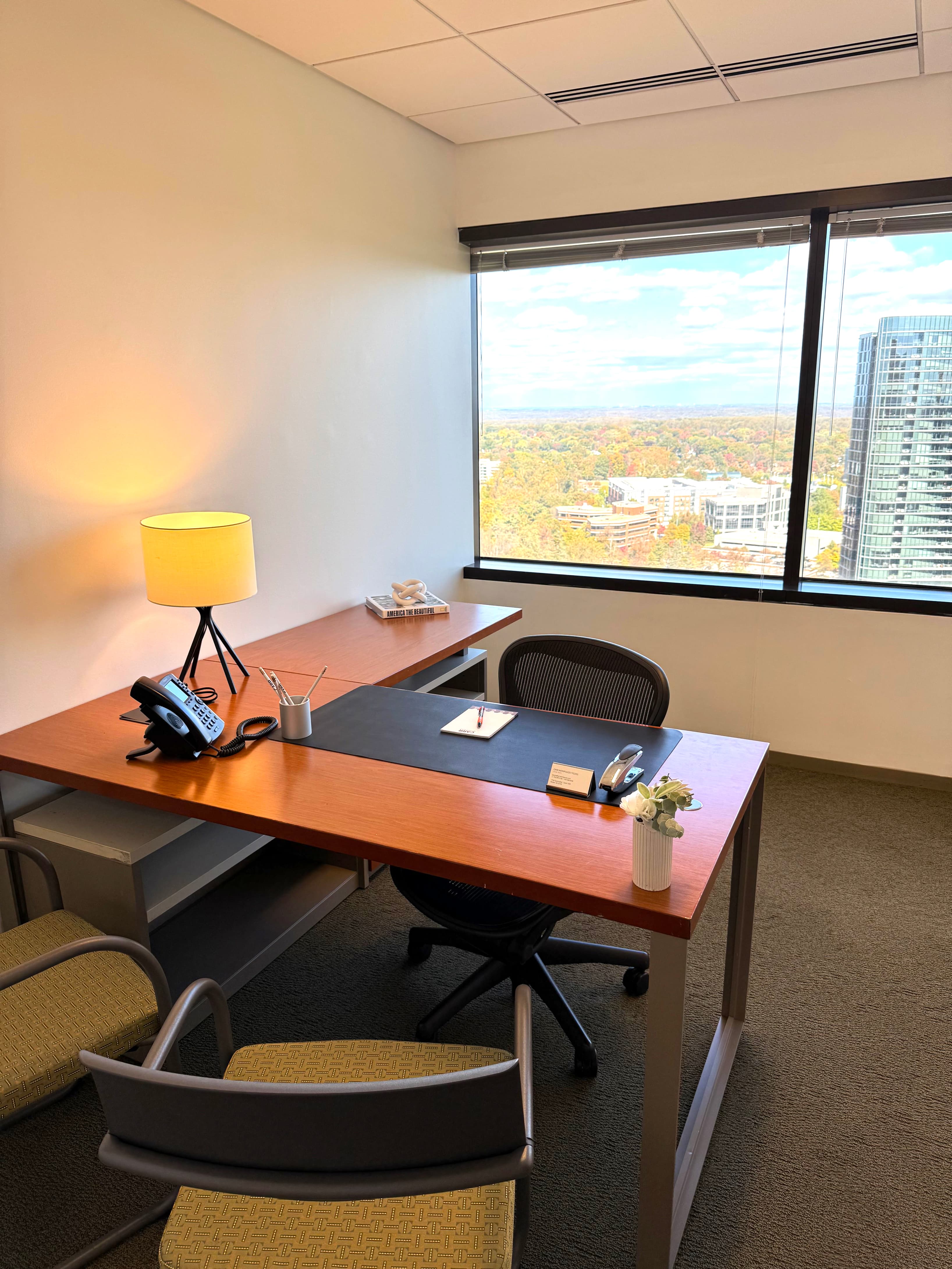 Tysons All-Inclusive Exterior Private Office Tysons All-Inclusive Exterior Private Office