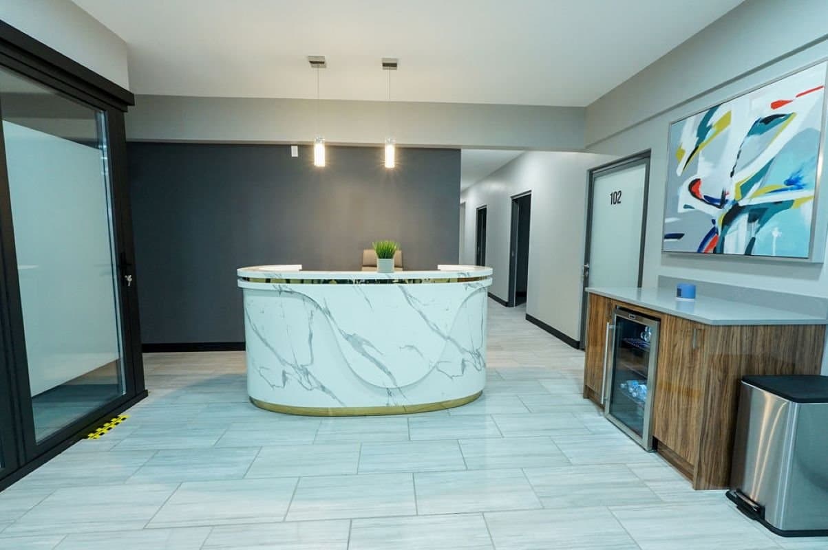 Reception Area Reception Area