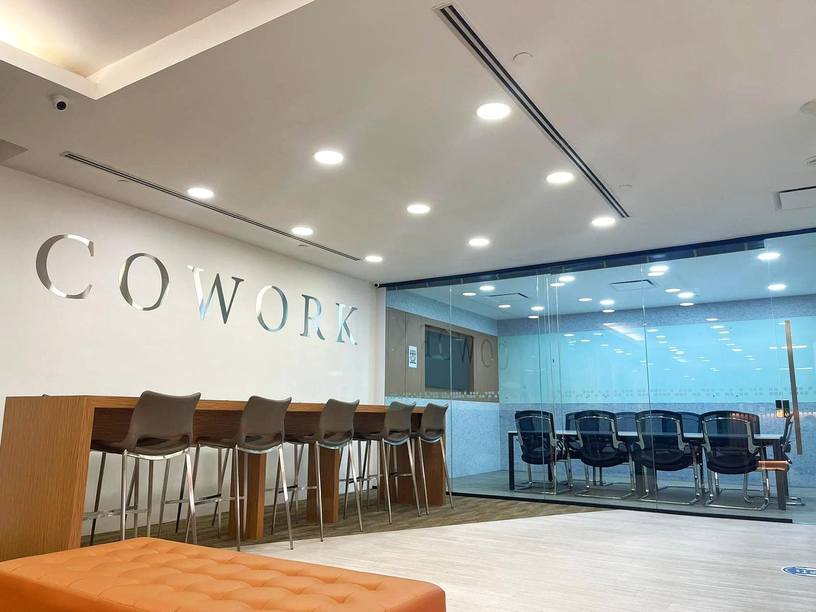 Co work space Co work space