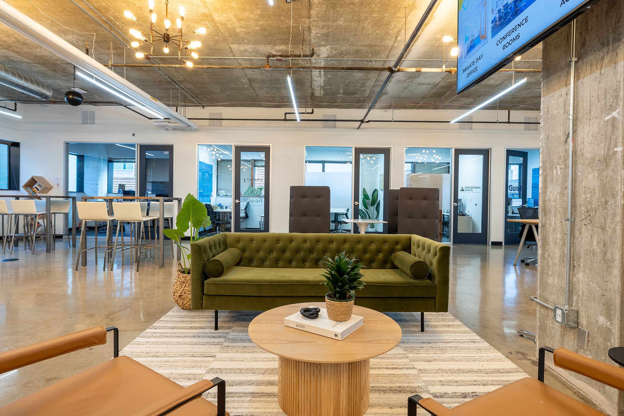 Coworking Lounge Coworking Lounge