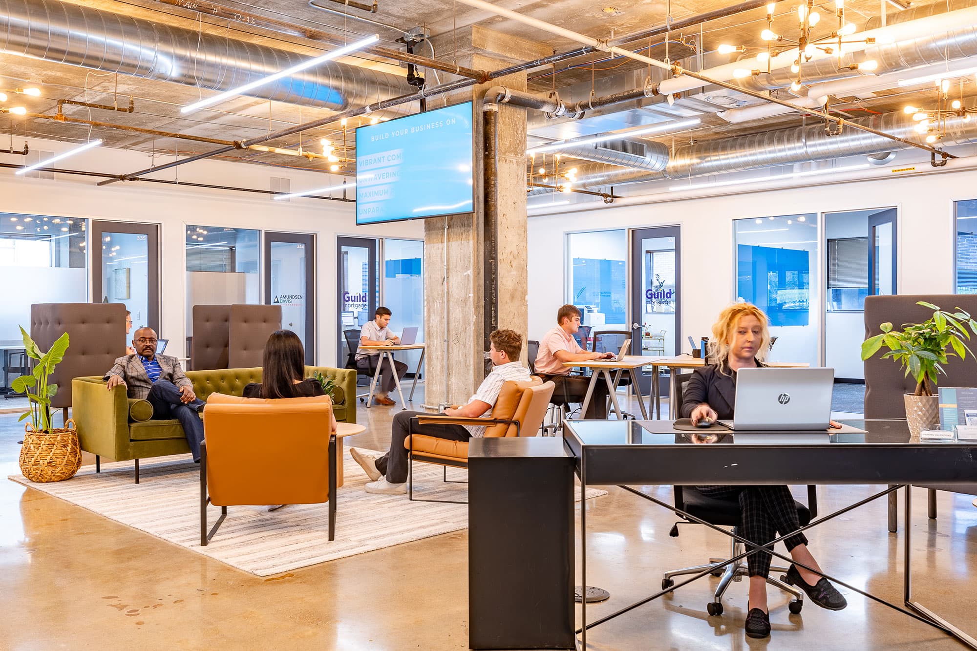 Coworking Lounge Coworking Lounge