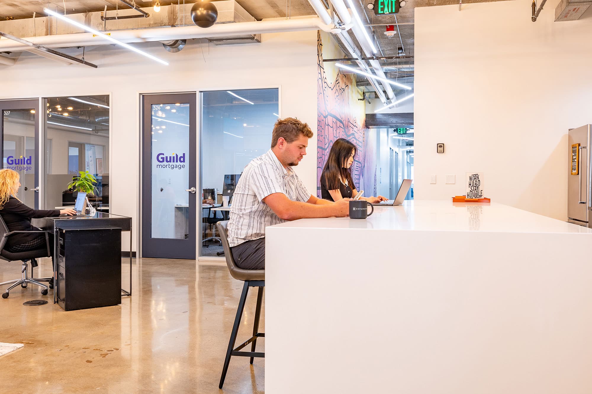 Coworking Lounge Coworking Lounge