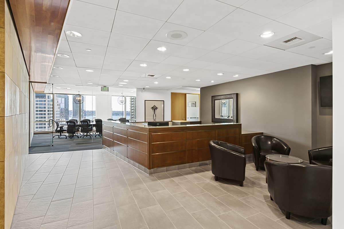 Reception Area Reception Area