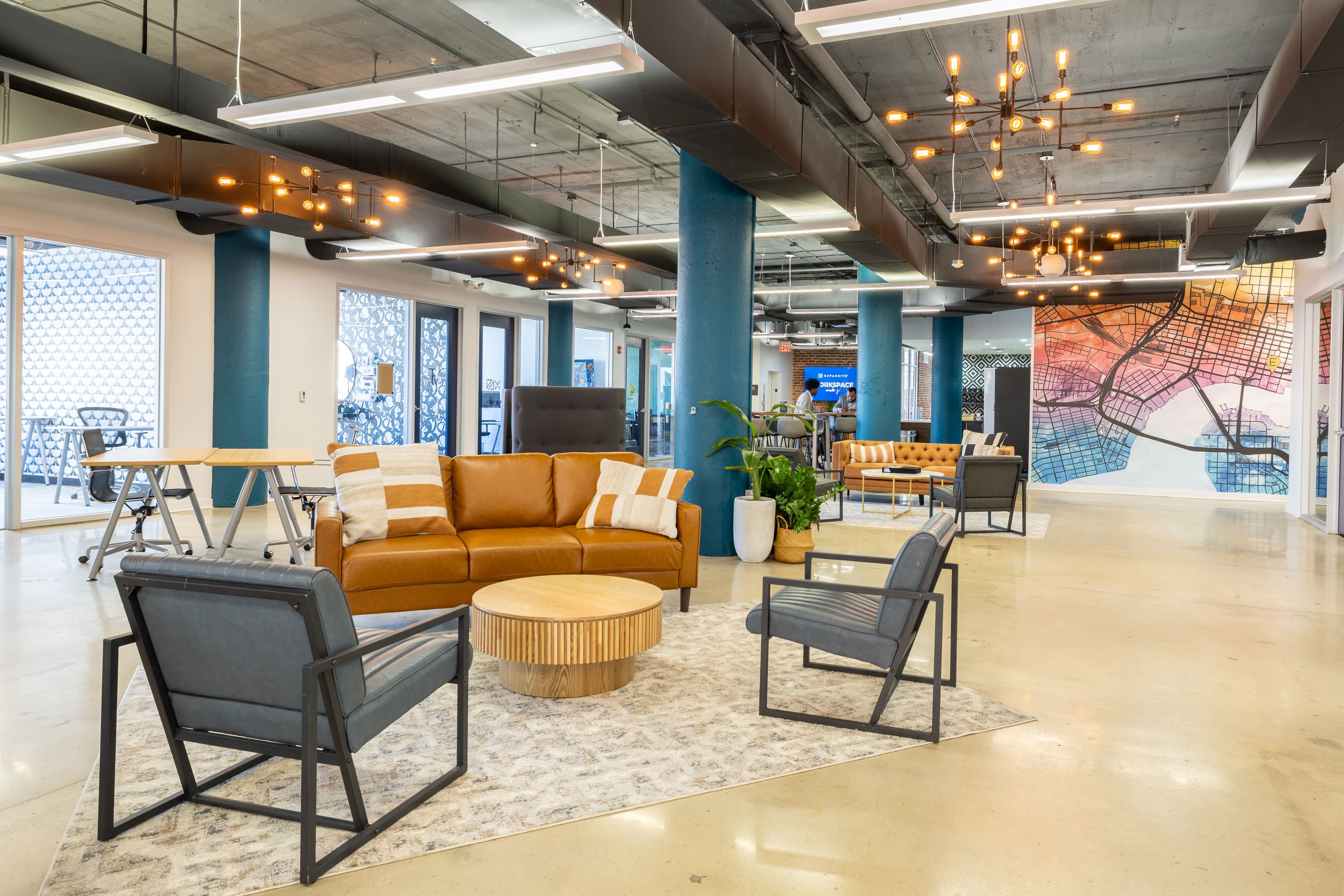Coworking Lounge Coworking Lounge