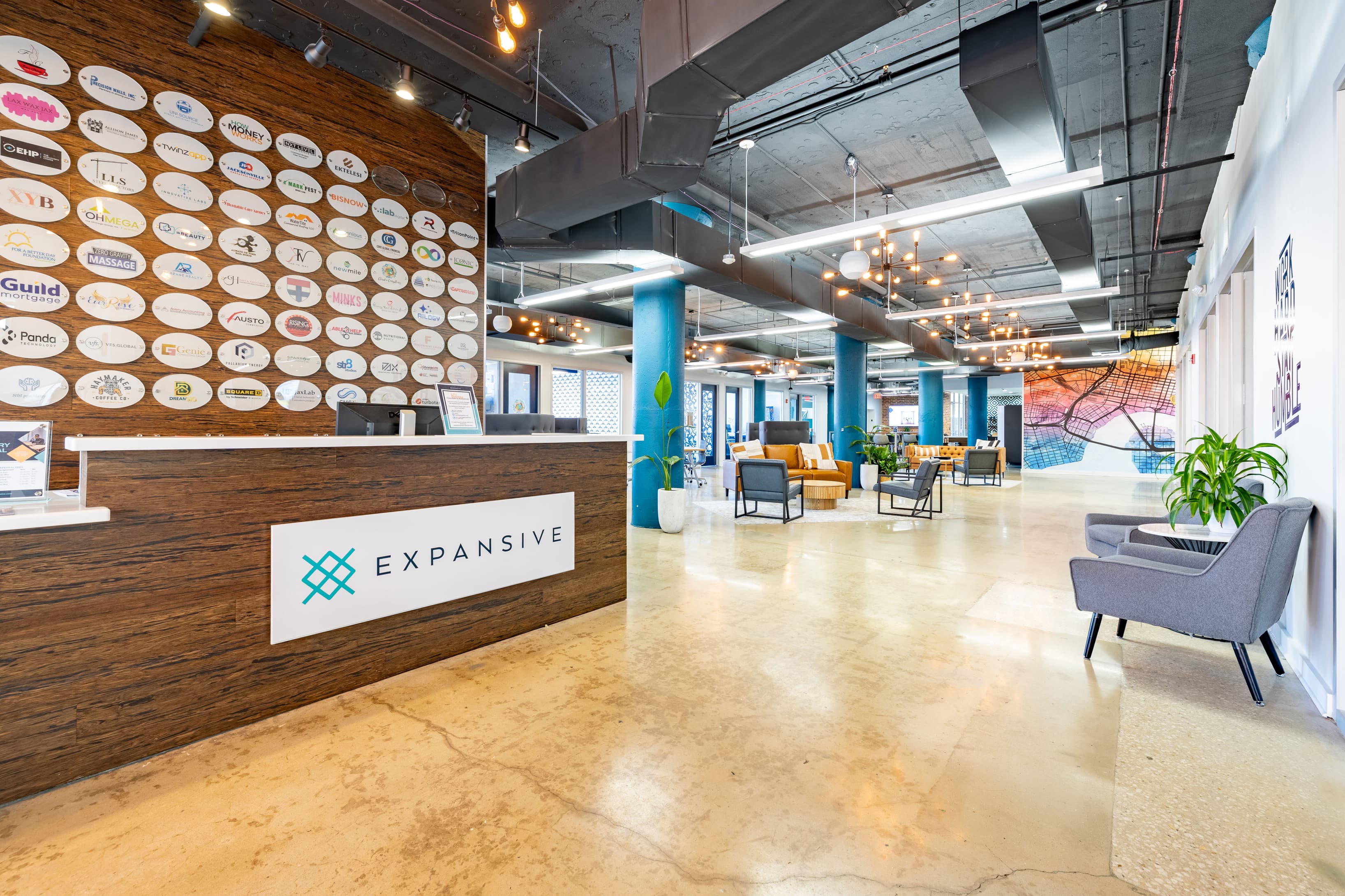 Coworking Lounge Coworking Lounge