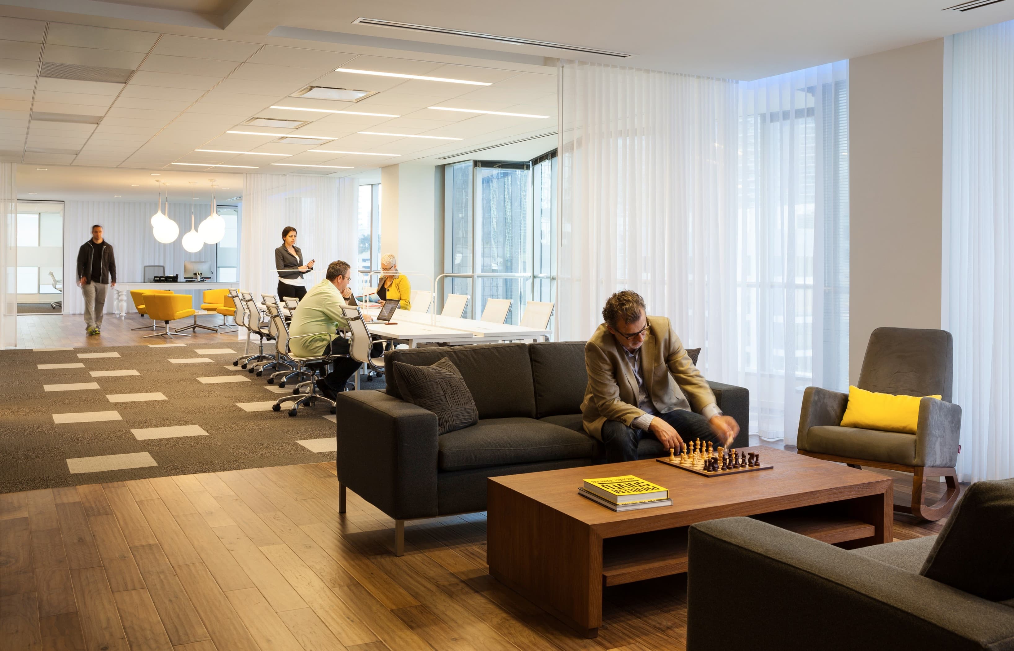 Breakout/Lounge Space Breakout/Lounge Space