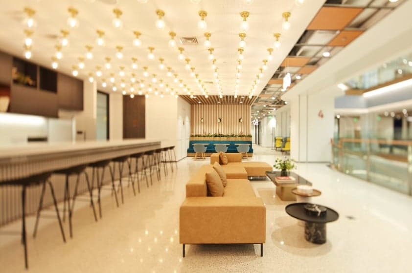 Breakout/Lounge Space Breakout/Lounge Space