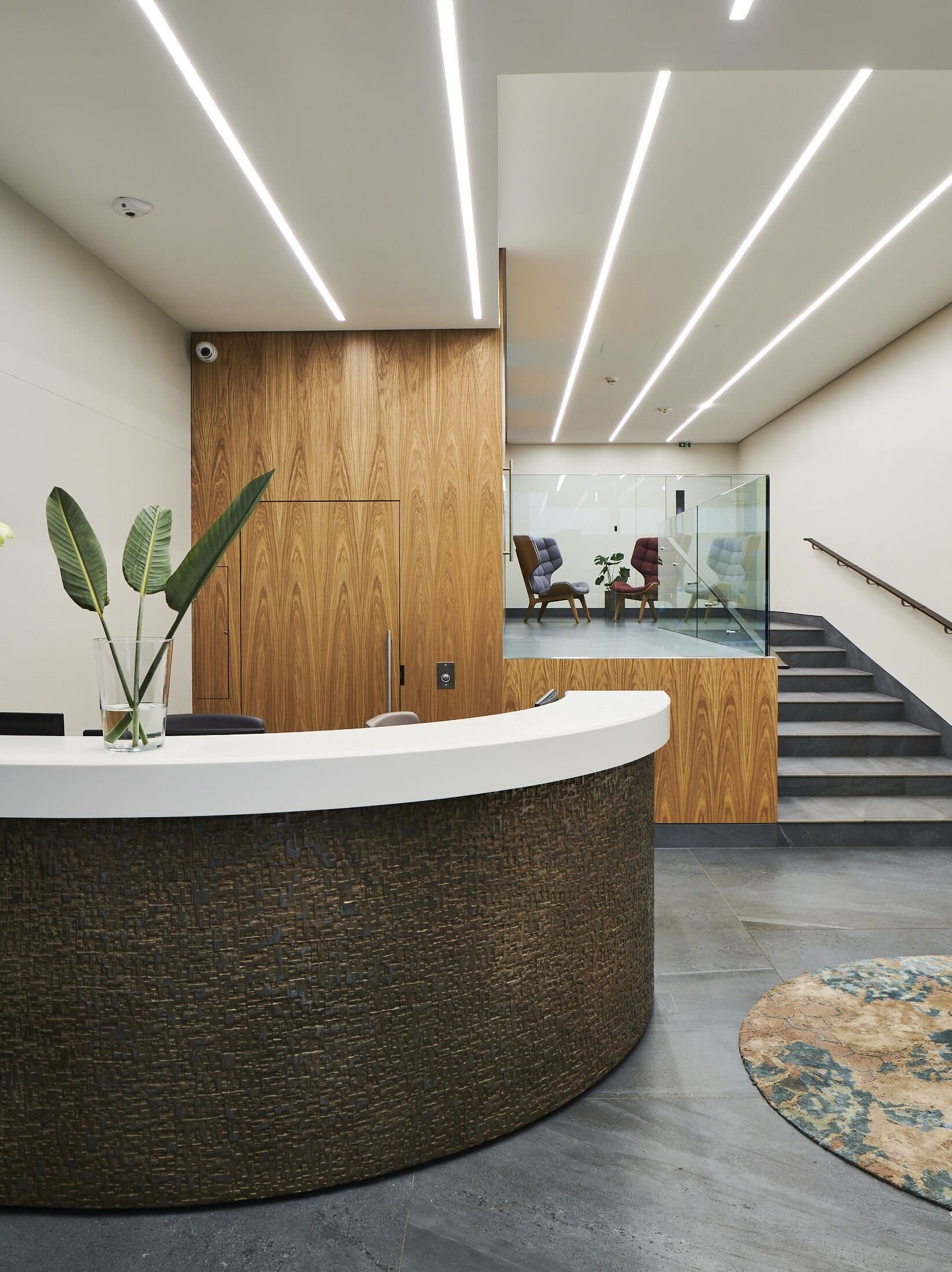 Reception Area Reception Area