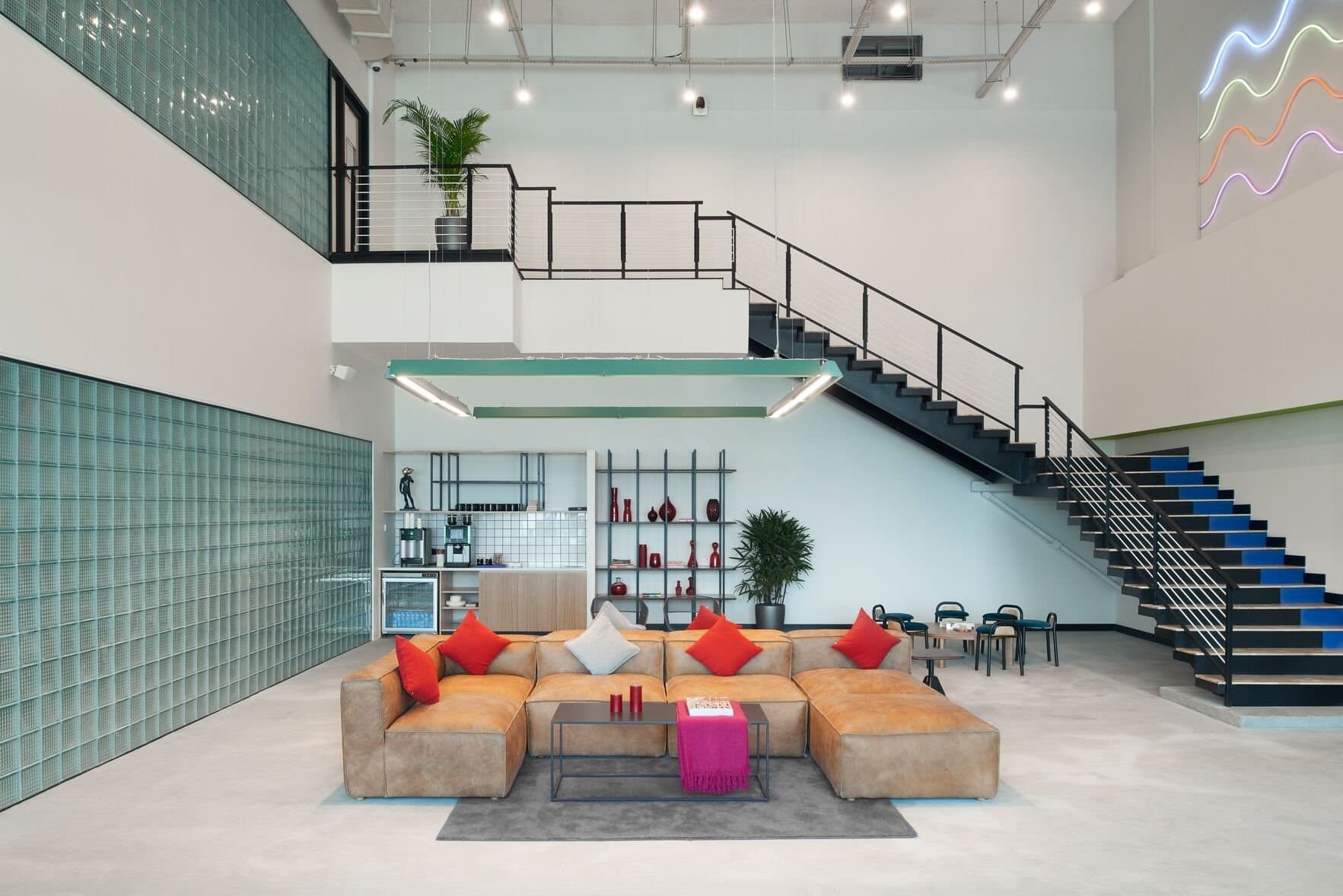 Breakout/Lounge Space Breakout/Lounge Space