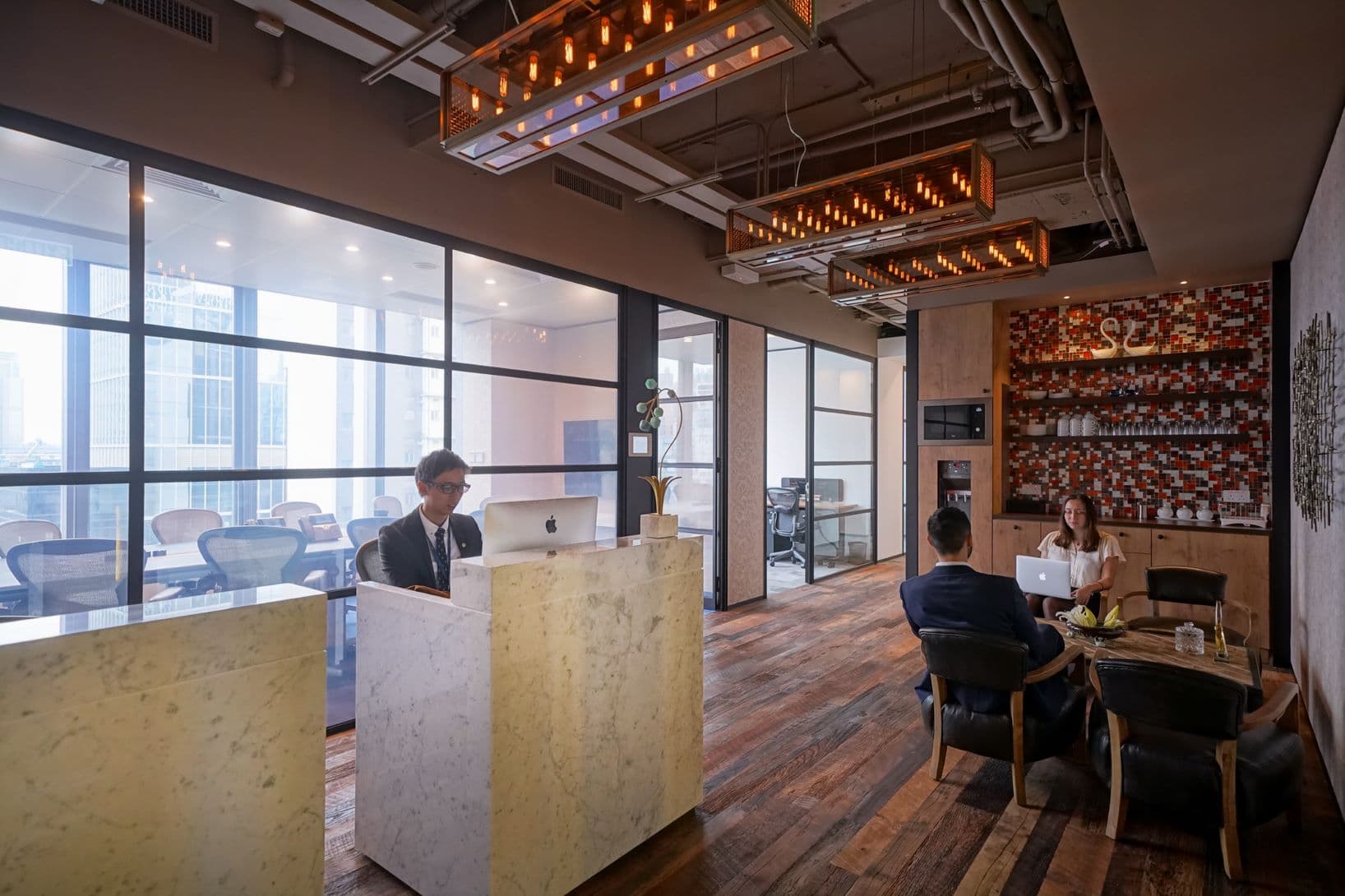 Reception Area Reception Area