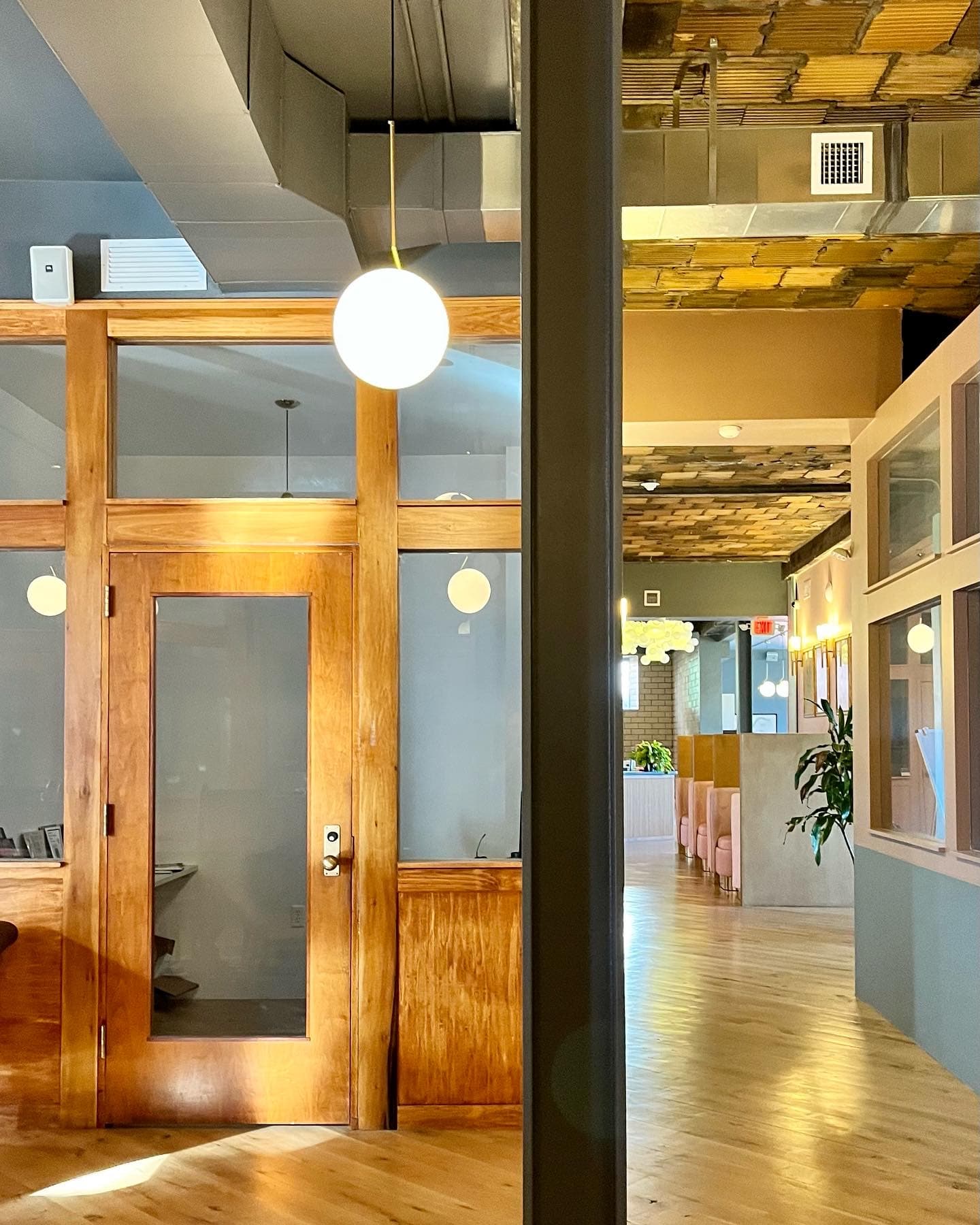 One of five areas of the office and coworking space One of five areas of the office and coworking space