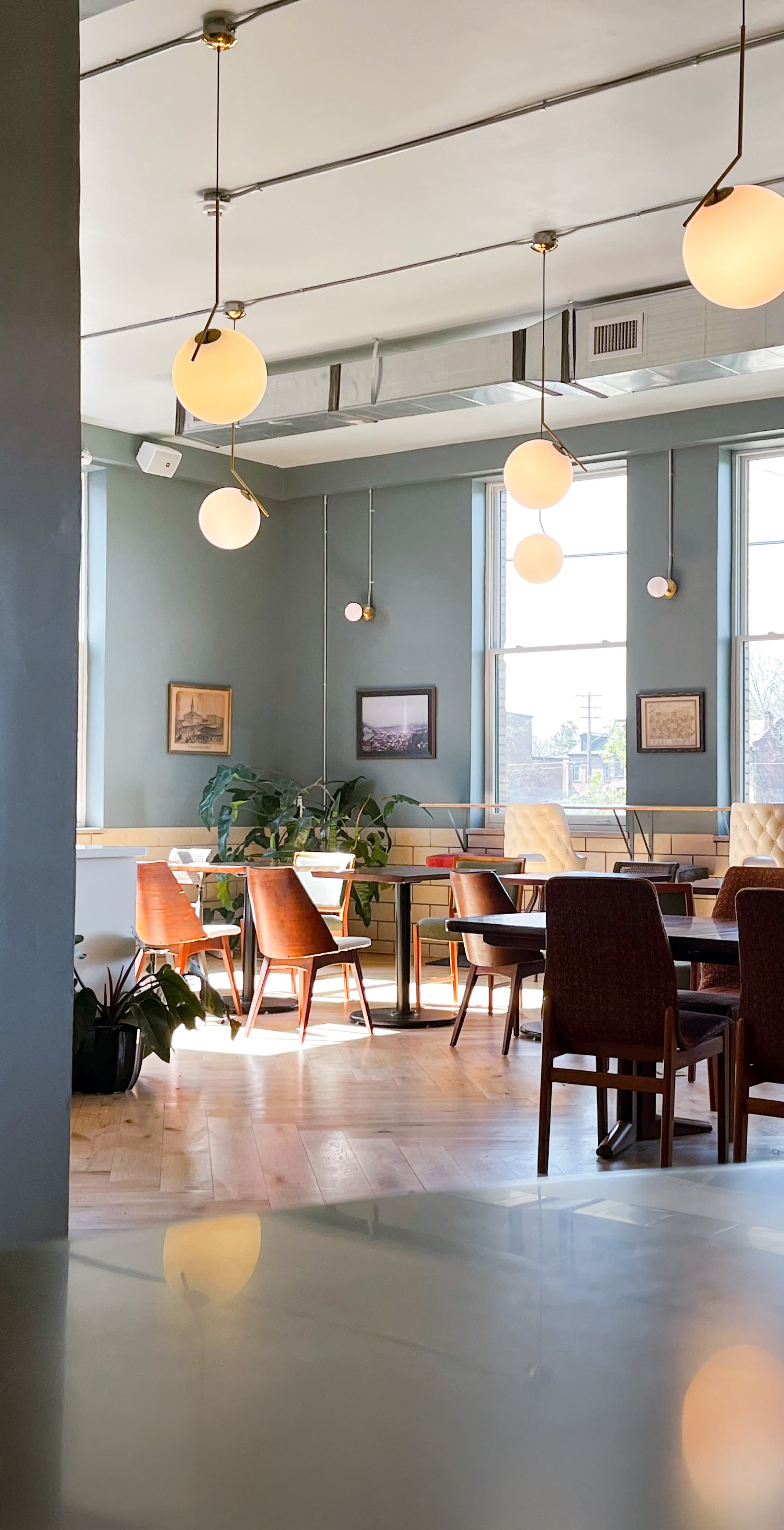 One of five areas of the office and coworking space One of five areas of the office and coworking space