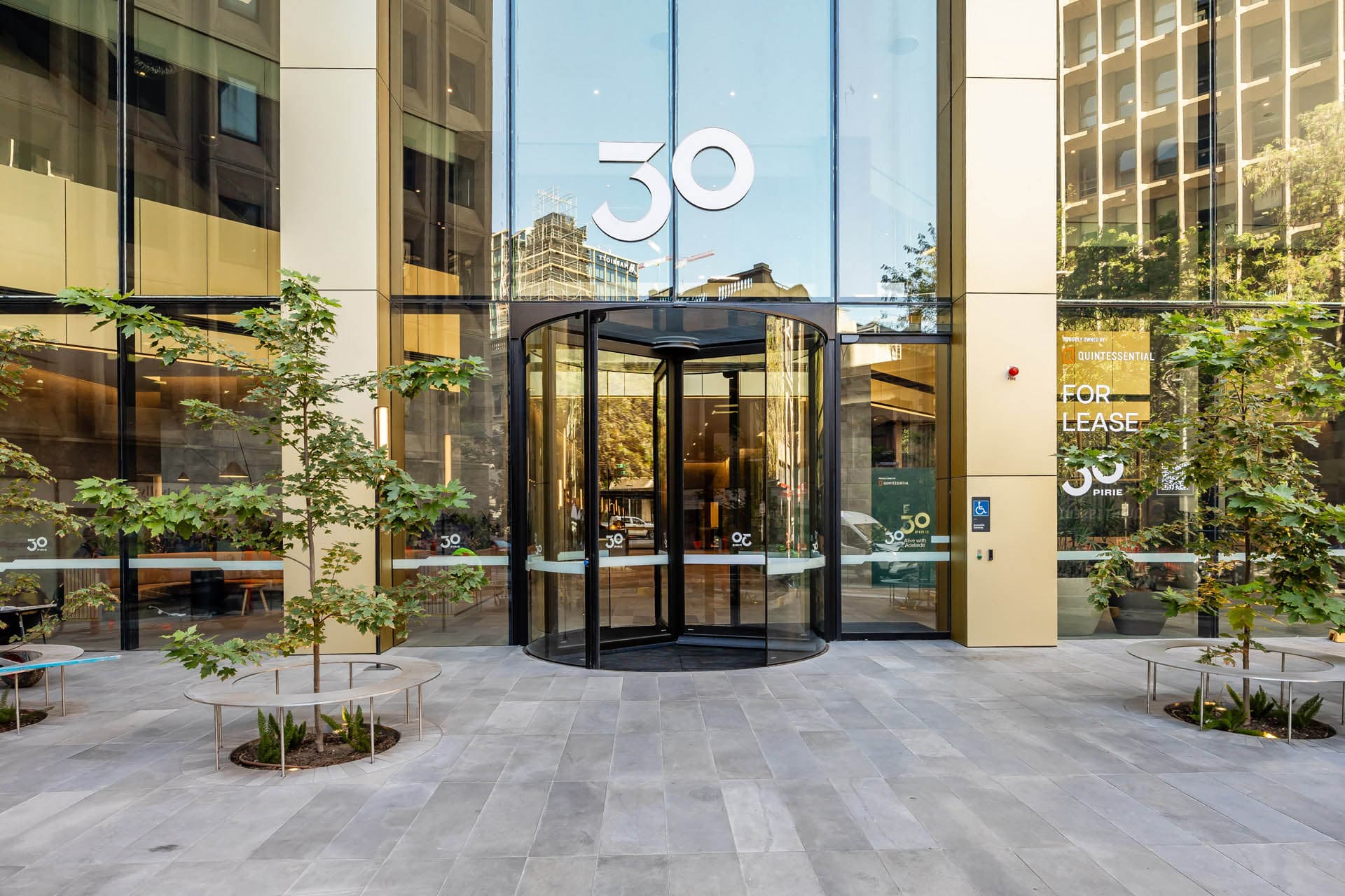 Building Front Door Building Front Door