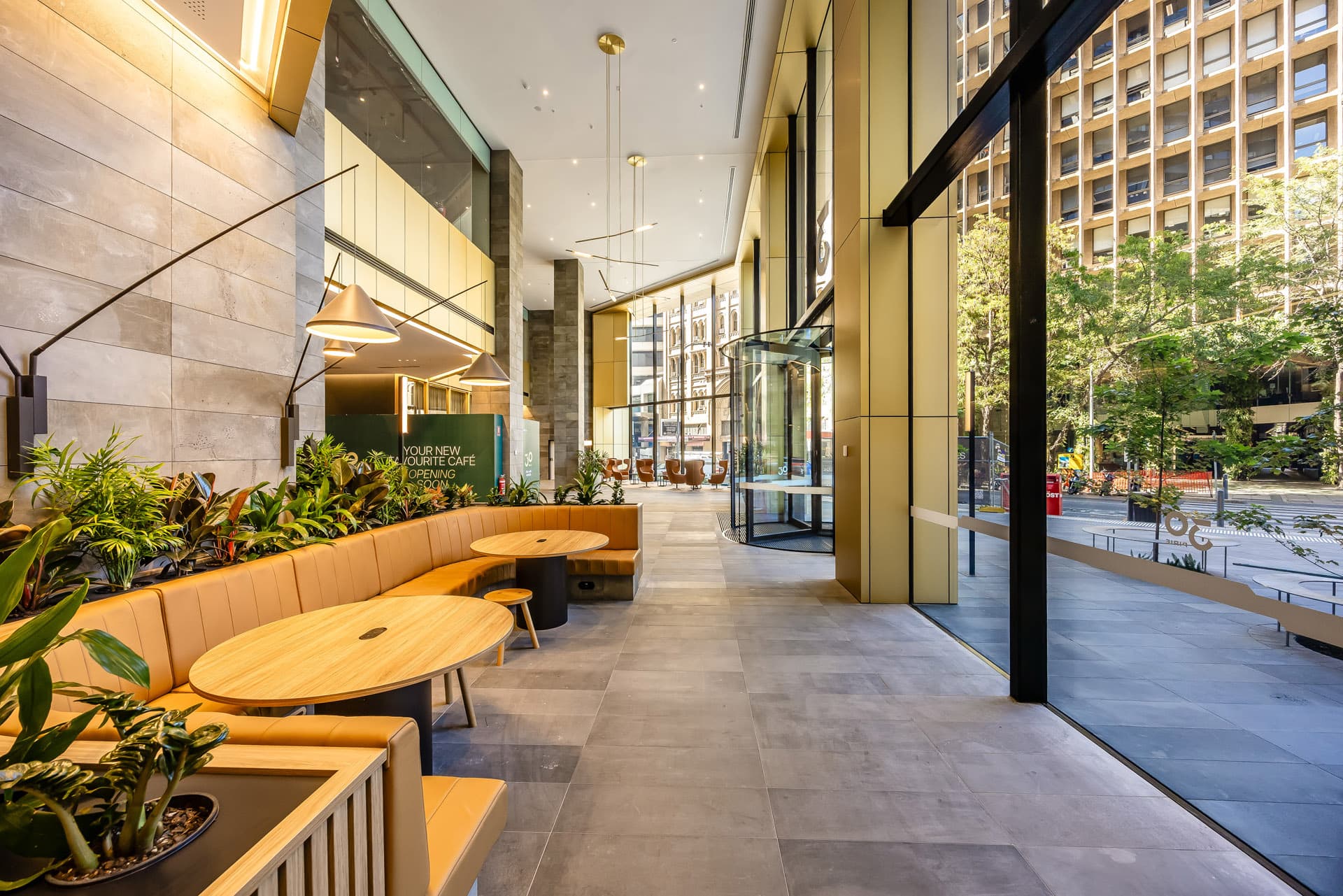 Front Building Foyer Front Building Foyer