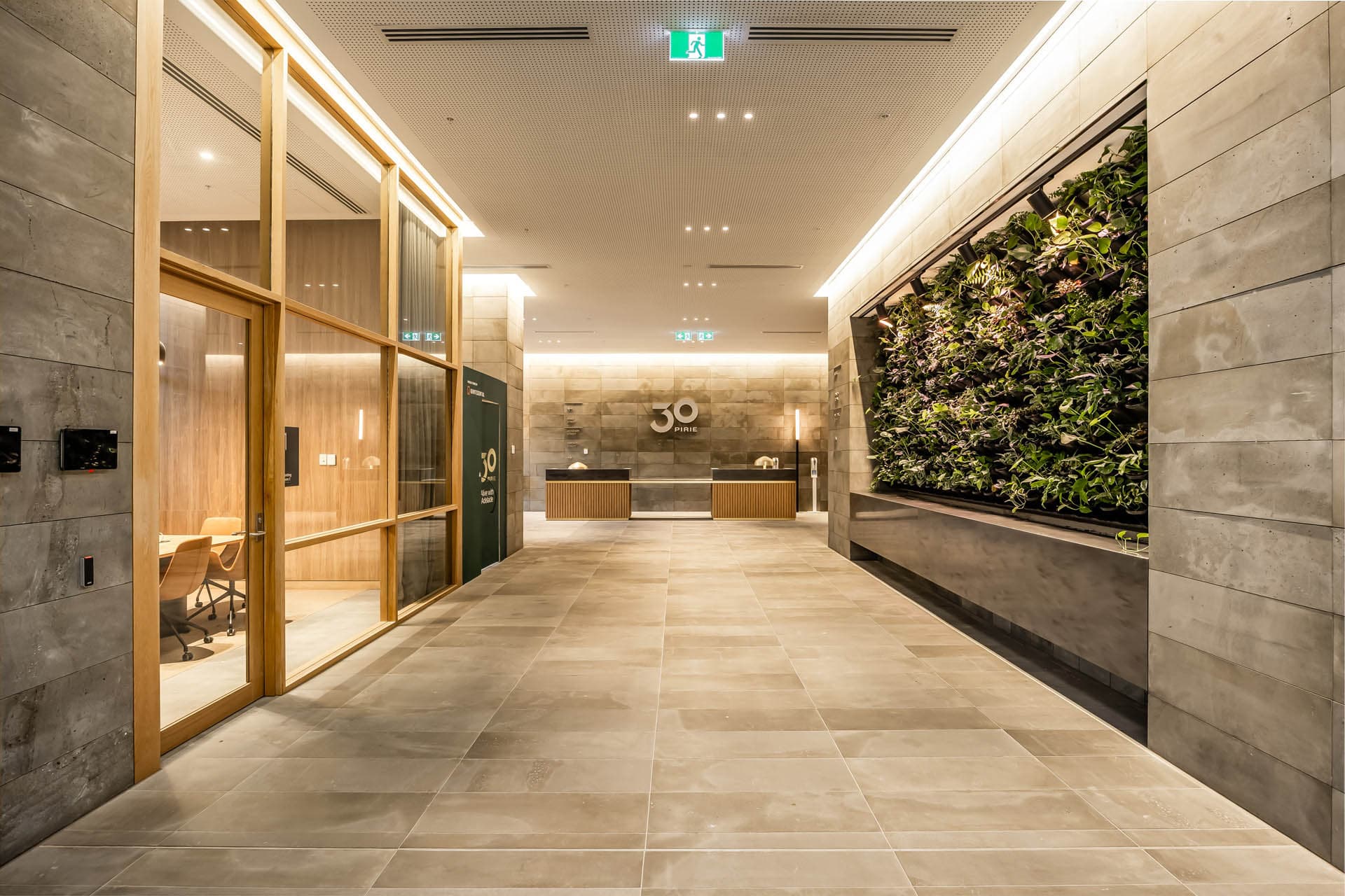 Building Front Entrance Building Front Entrance