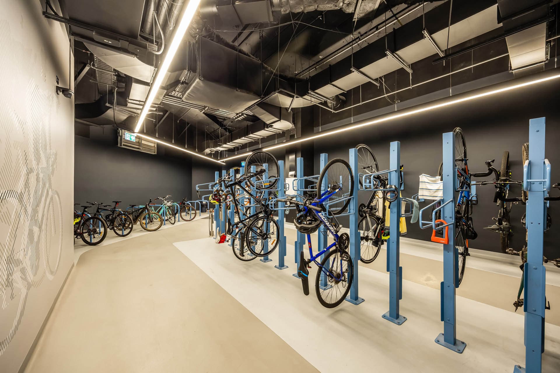 End Of Trip Bike Parking End Of Trip Bike Parking