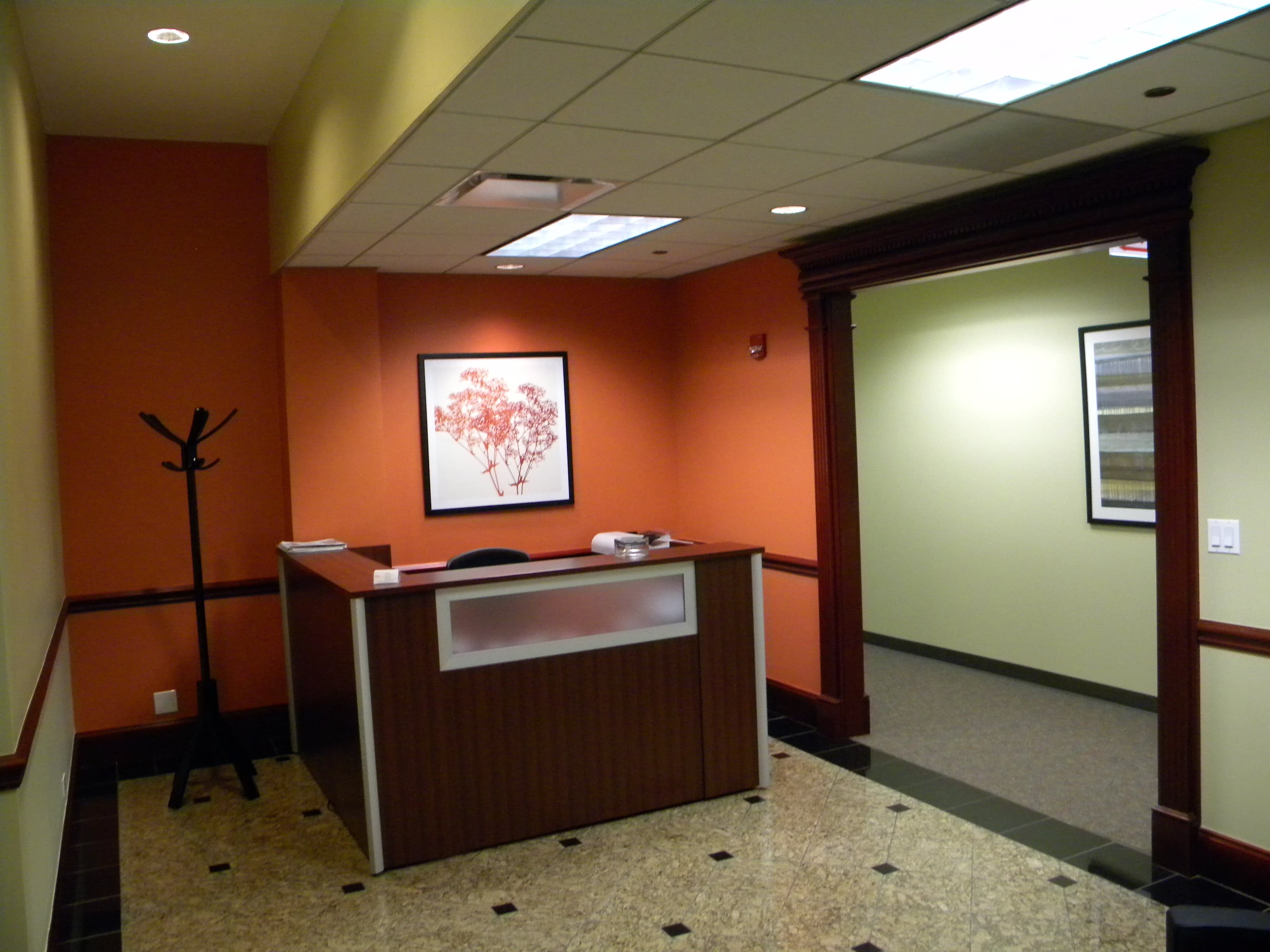 Reception Area Reception Area