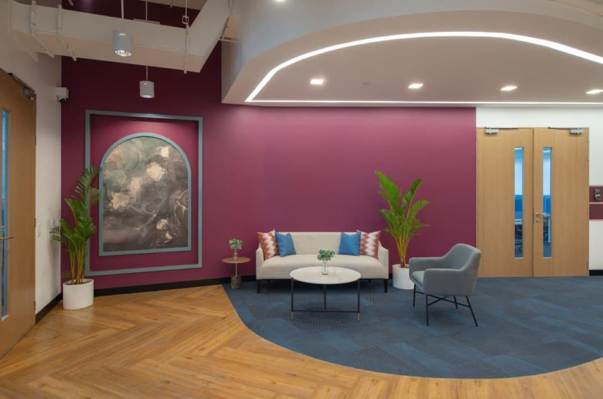 Breakout/Lounge Space Breakout/Lounge Space