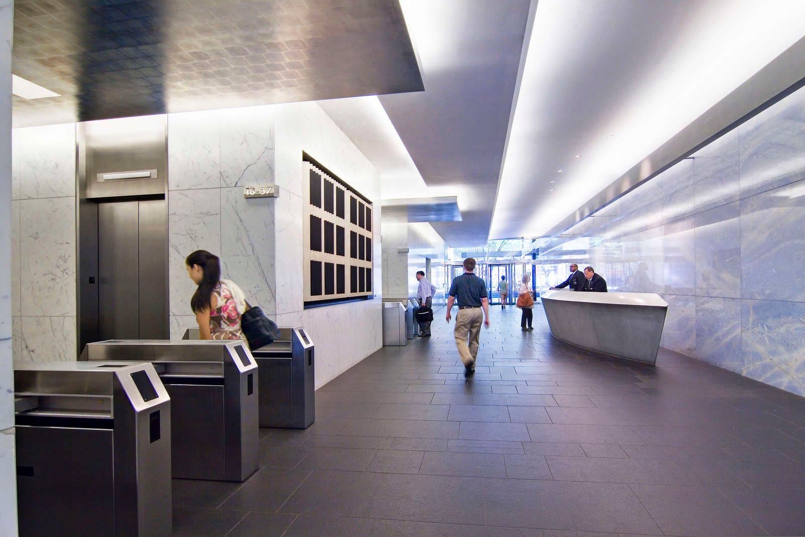 Reception Area Reception Area