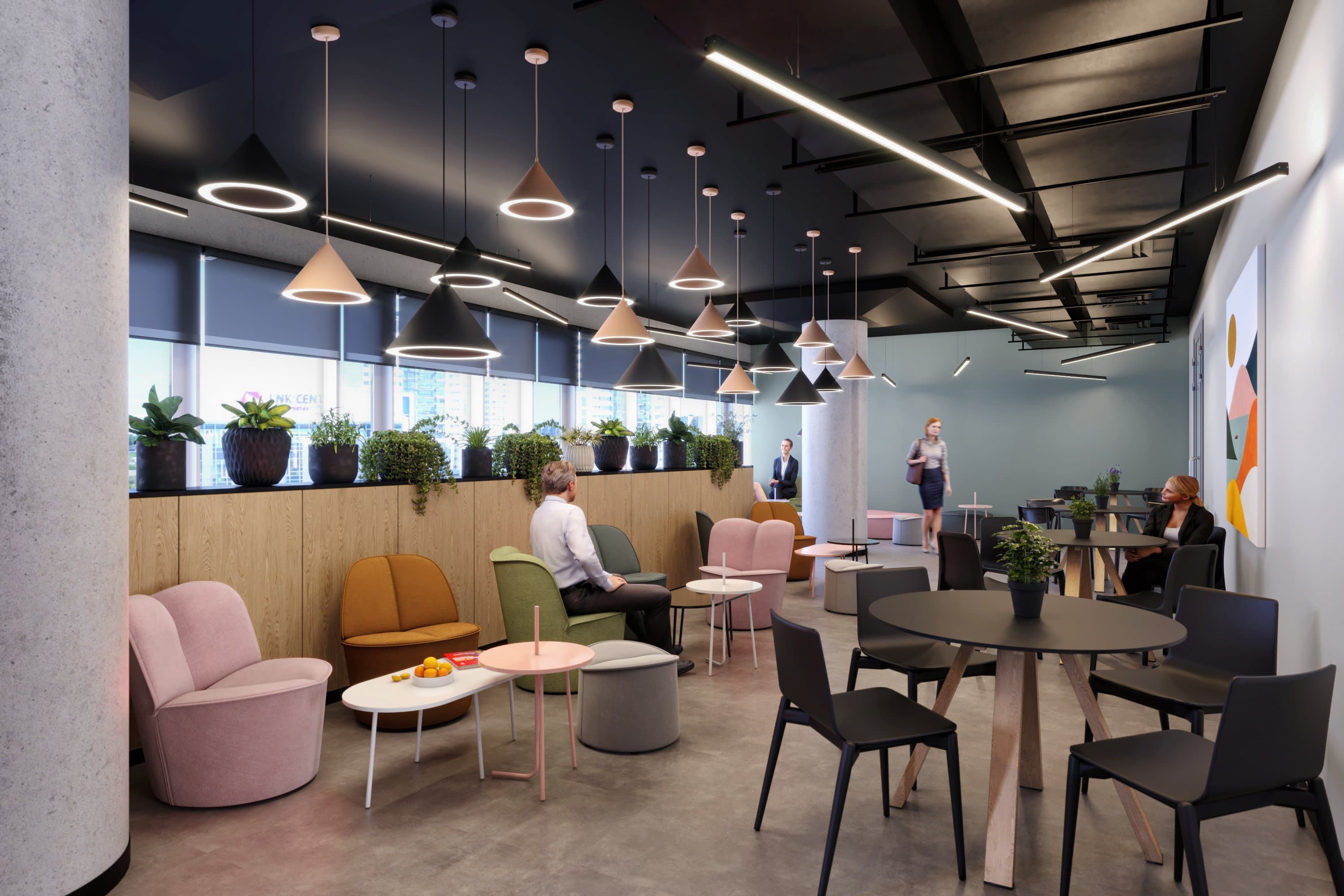 Breakout/Lounge Space Breakout/Lounge Space