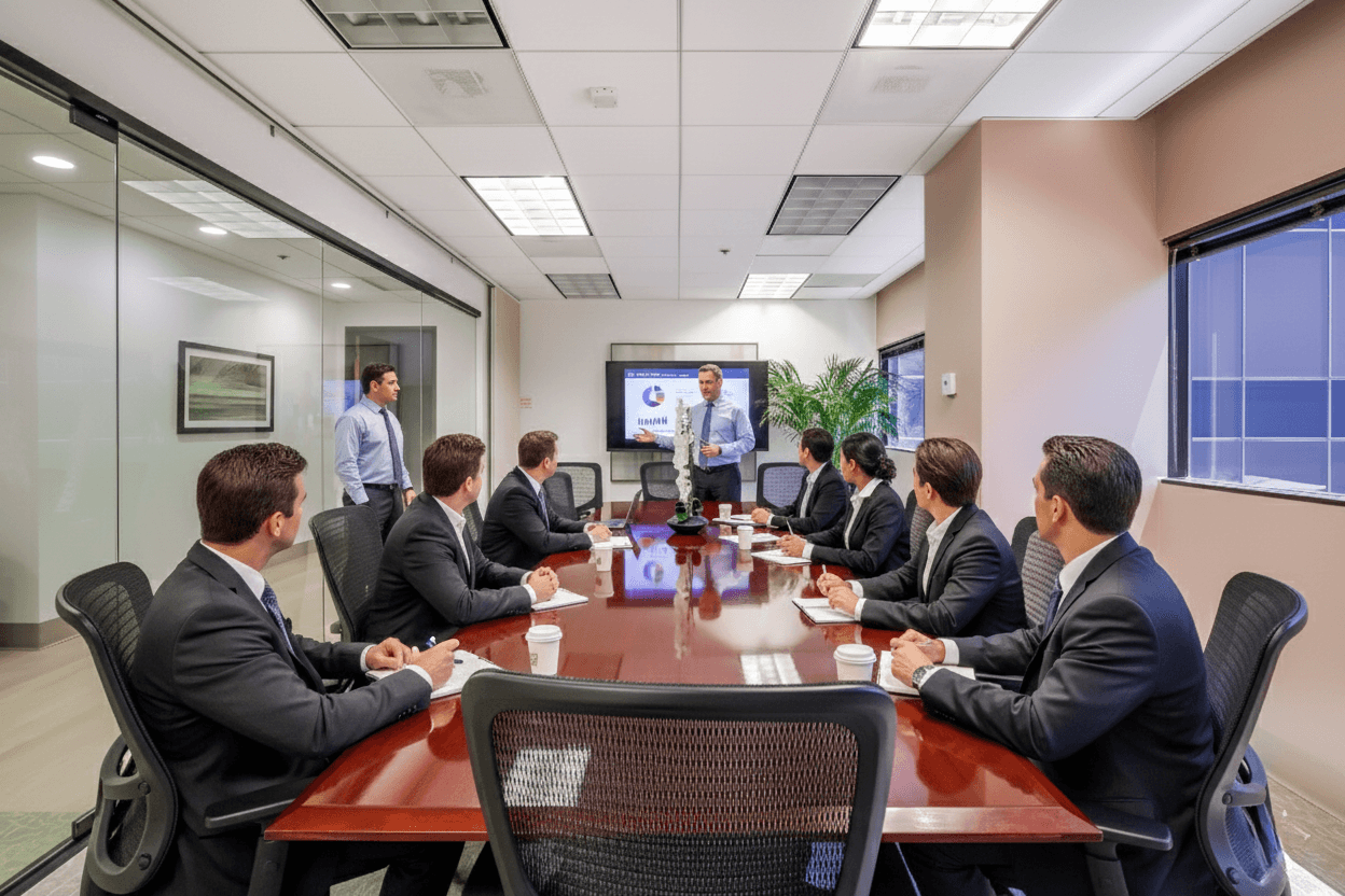 Large Conference Room Large Conference Room