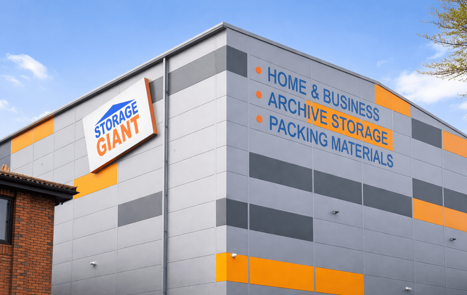 Storage Giant Exterior Storage Giant Exterior