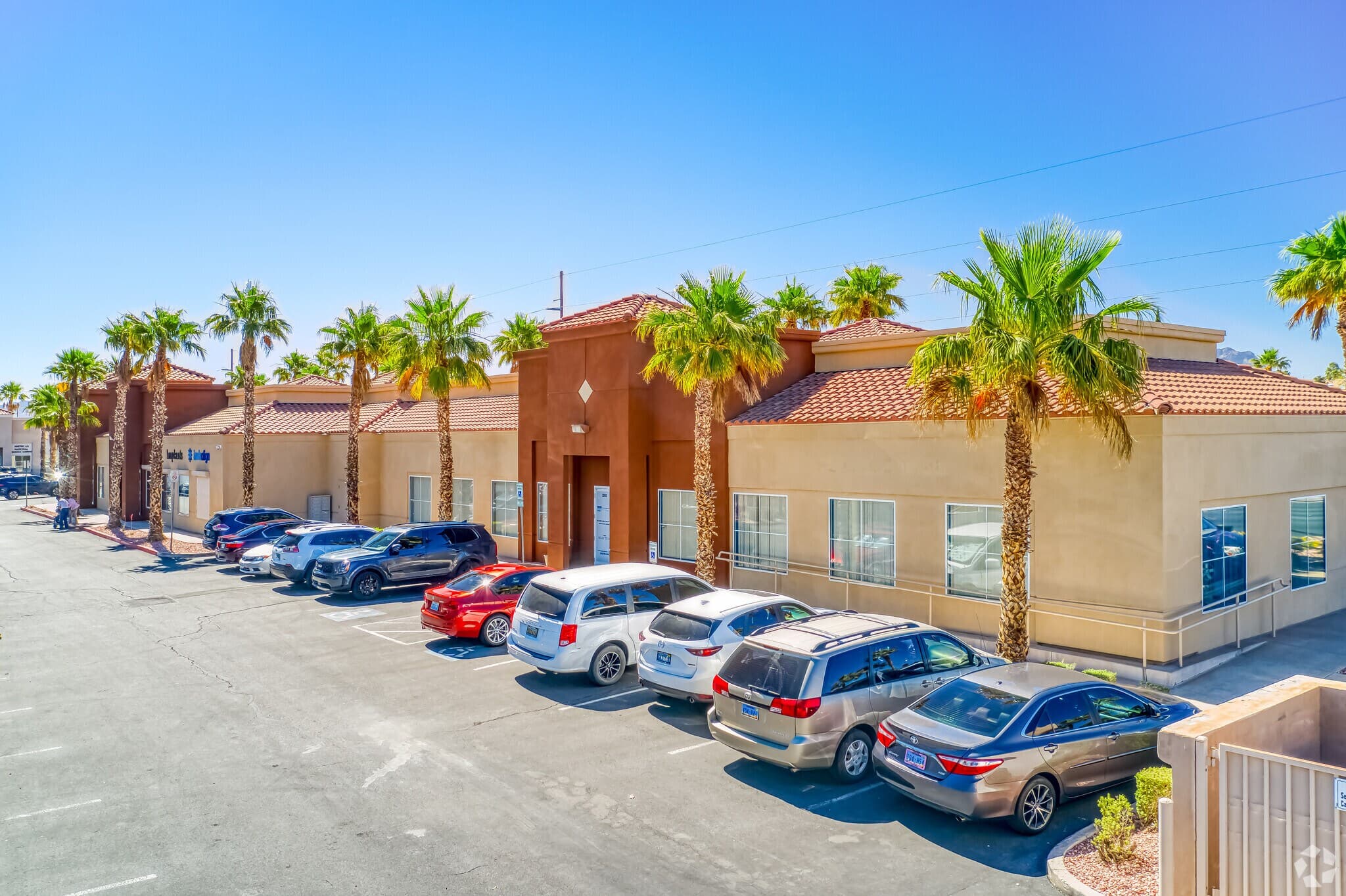 Parking Lot Building Parking Lot Building